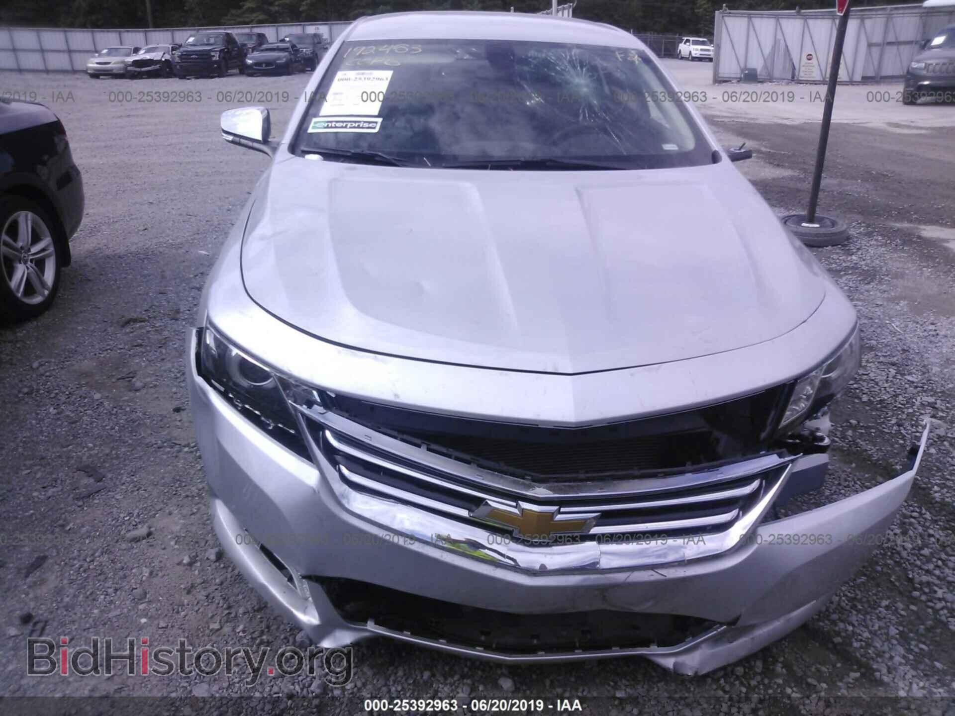 2019 CHEVROLET IMPALA - VIN: 2G1105S31K9135255 - Фото 6