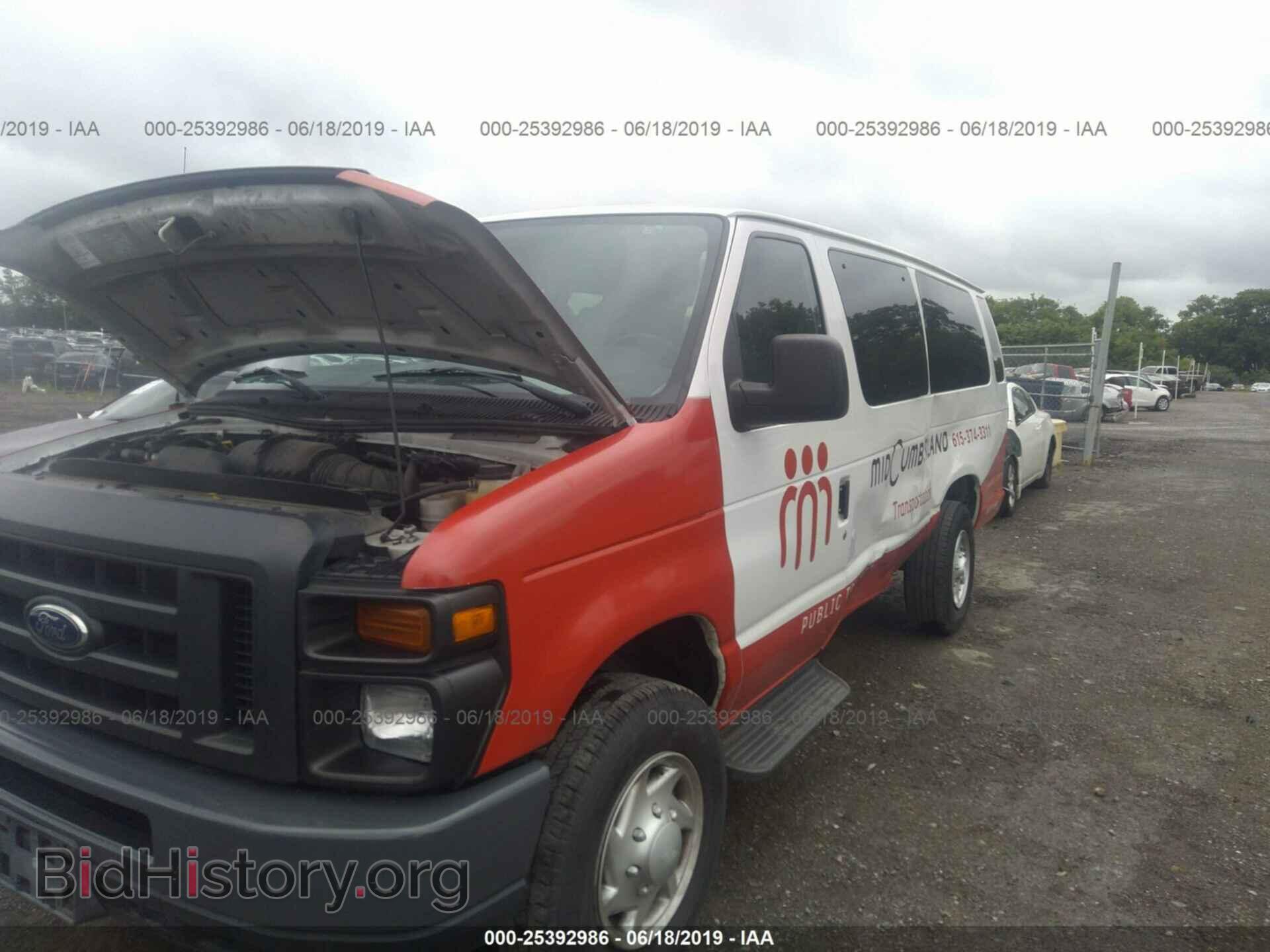2014 FORD ECONOLINE - VIN: 1FTSS3EL3EDA98349 - Фото 2
