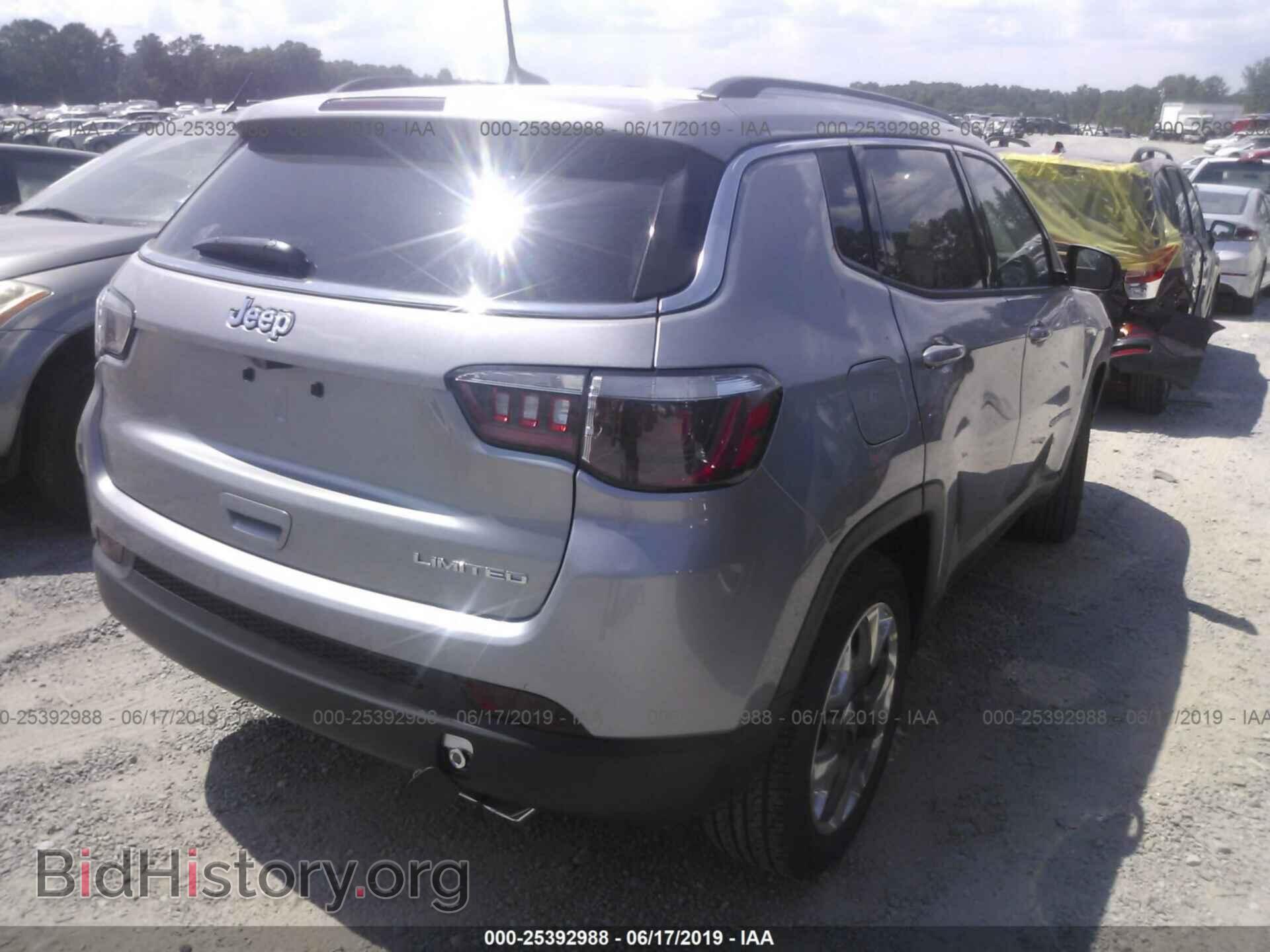 2019 JEEP COMPASS - VIN: 3C4NJCCB4KT793567 - Фото 4