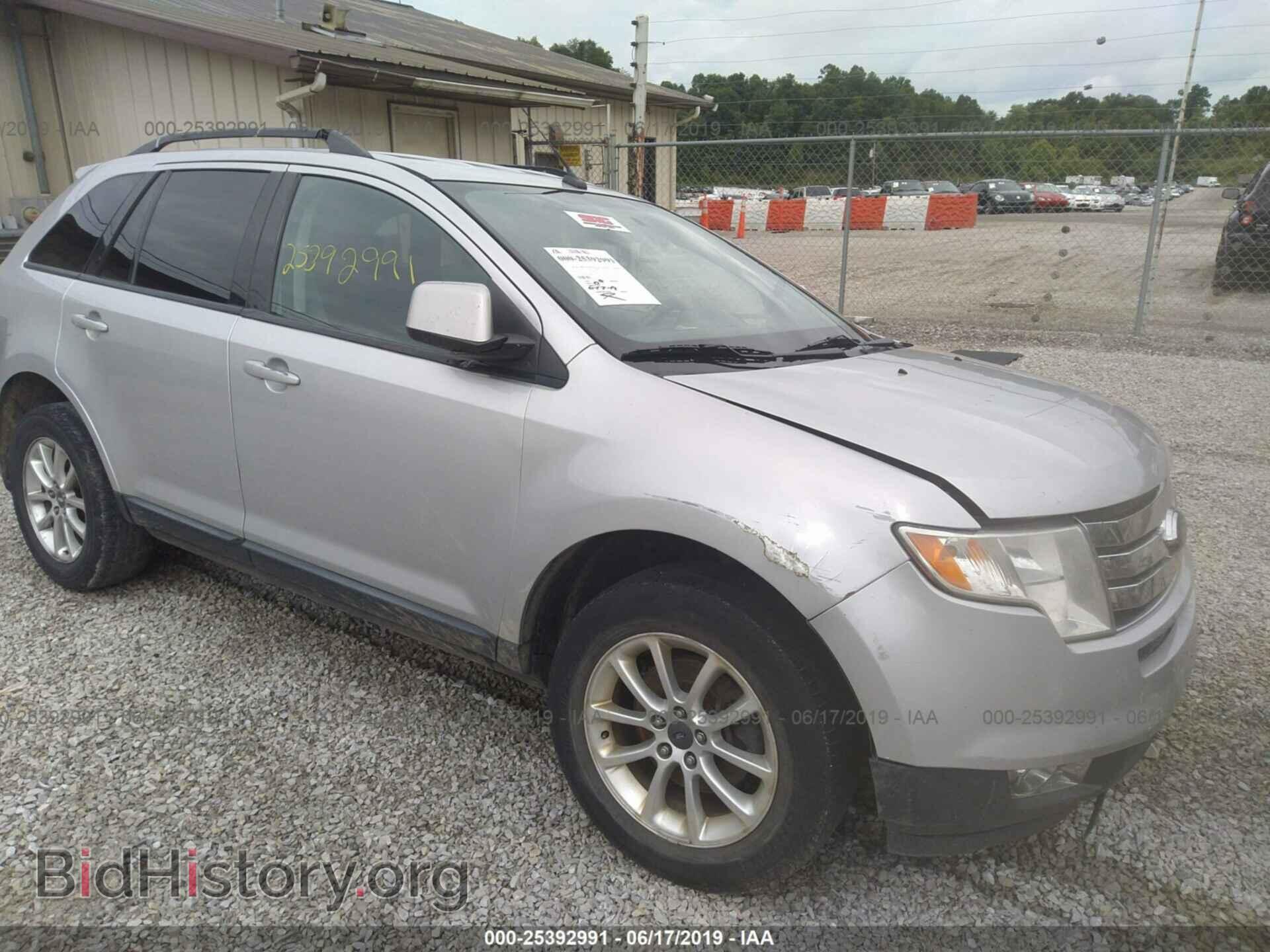 Photo 2FMDK38C69BA71478 - FORD EDGE 2009