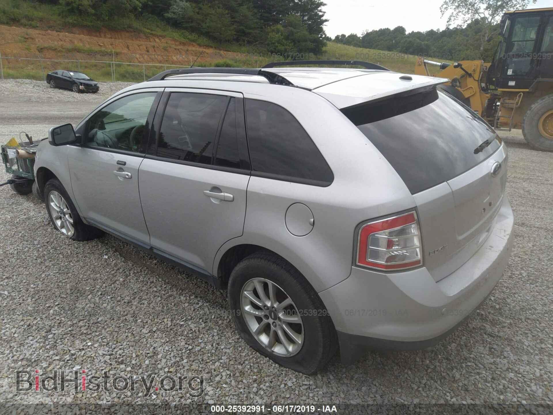 2009 FORD EDGE - VIN: 2FMDK38C69BA71478 - Photo 3