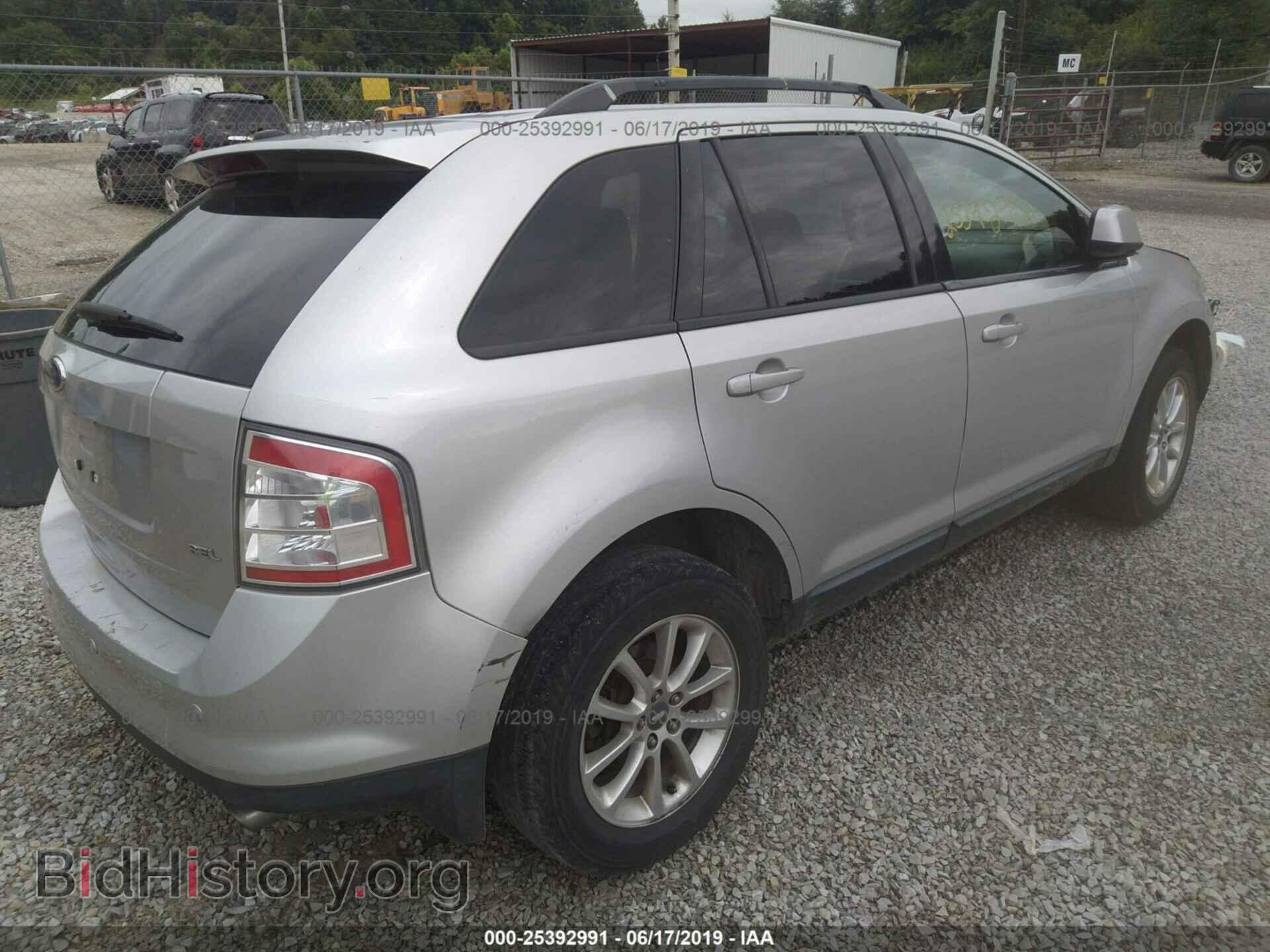 2009 FORD EDGE - VIN: 2FMDK38C69BA71478 - Photo 4