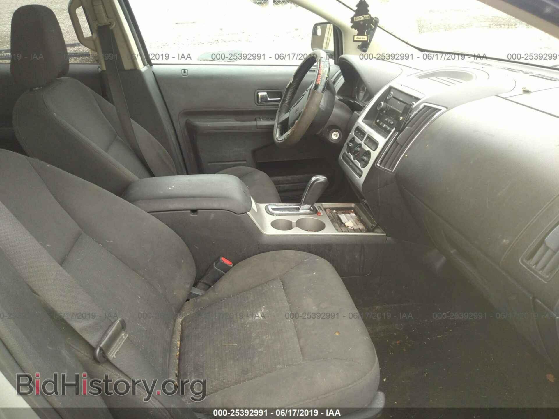 2009 FORD EDGE - VIN: 2FMDK38C69BA71478 - Photo 5