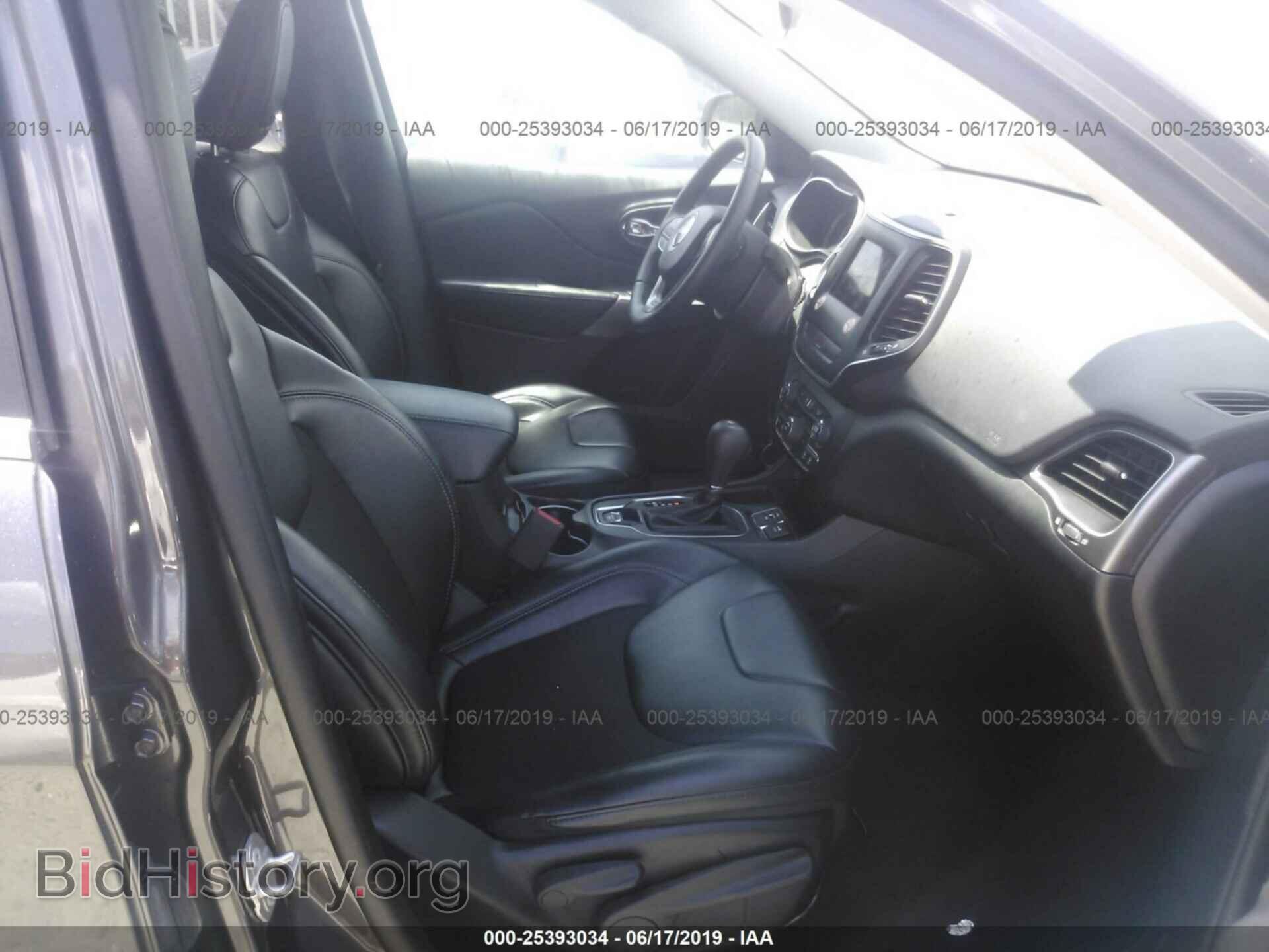 2019 JEEP CHEROKEE - VIN: 1C4PJLLB4KD154524 - Фото 5
