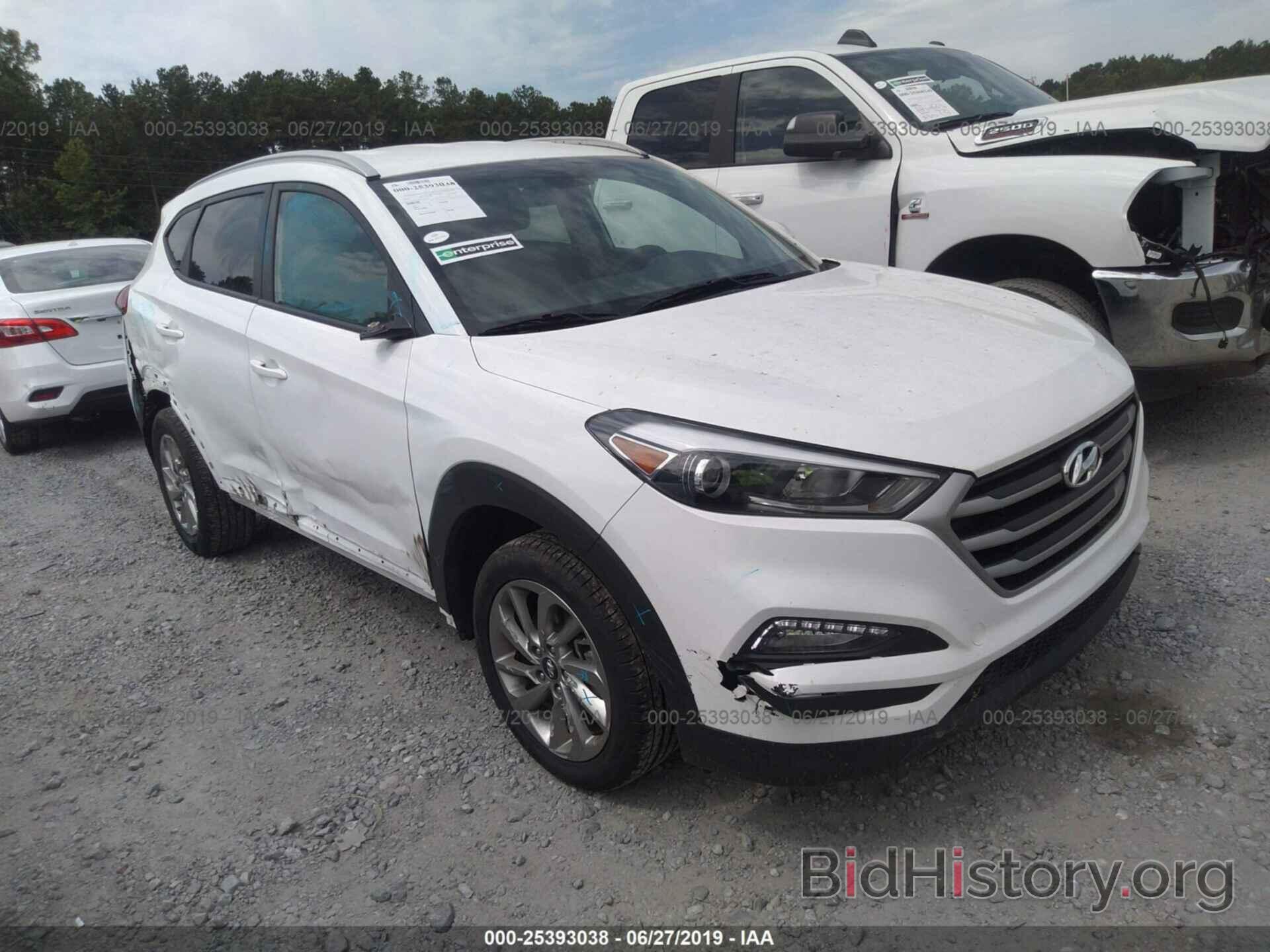 Photo KM8J3CA4XJU679506 - HYUNDAI TUCSON 2018