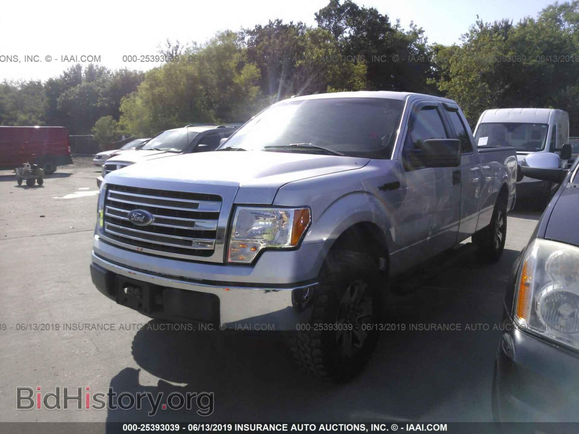 2013 FORD F150 - VIN: 1FTFX1EF0DFC03496 - Фото 2