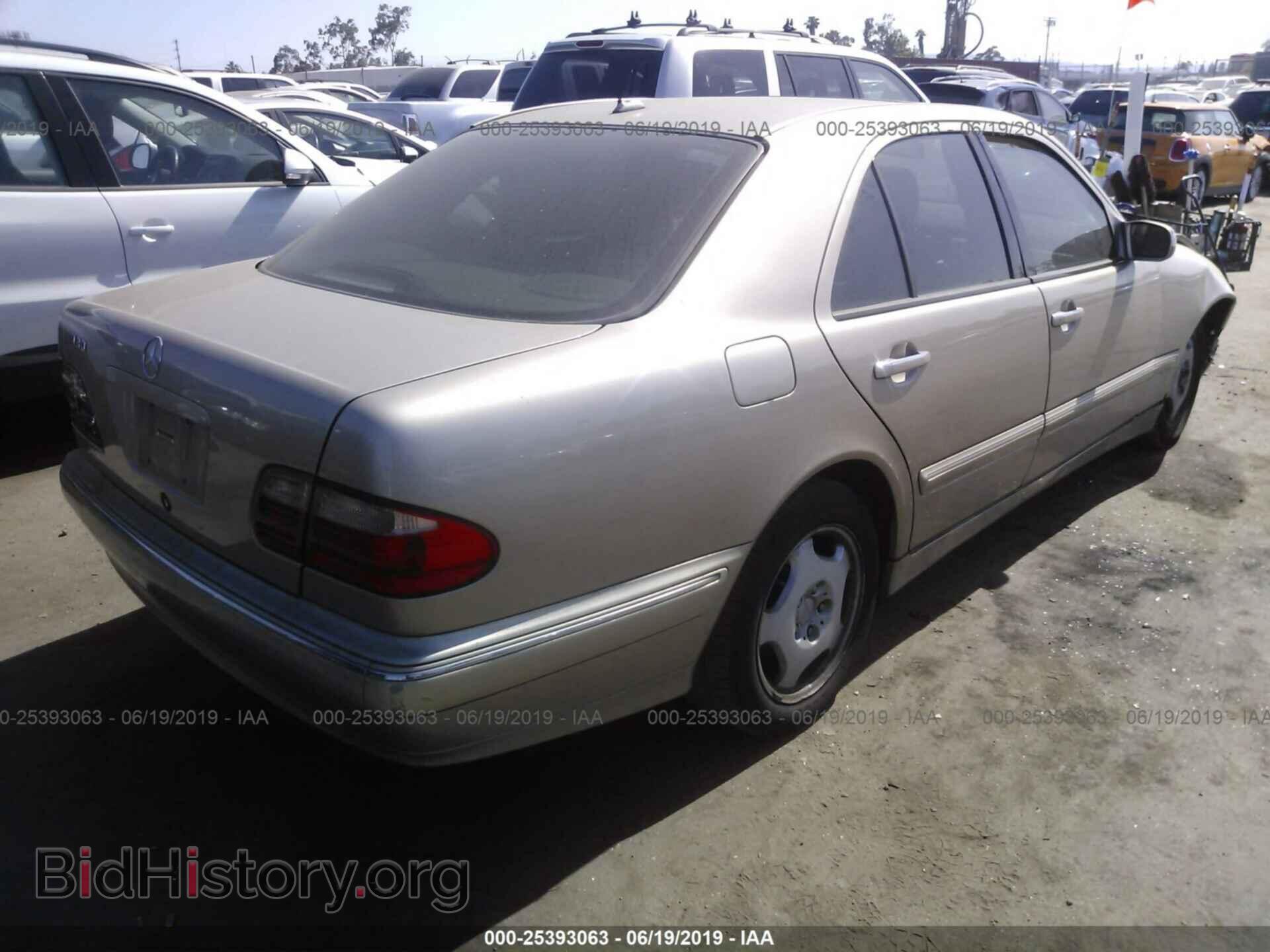 2002 MERCEDES-BENZ E - VIN: WDBJF70J02B399230 - Фото 4