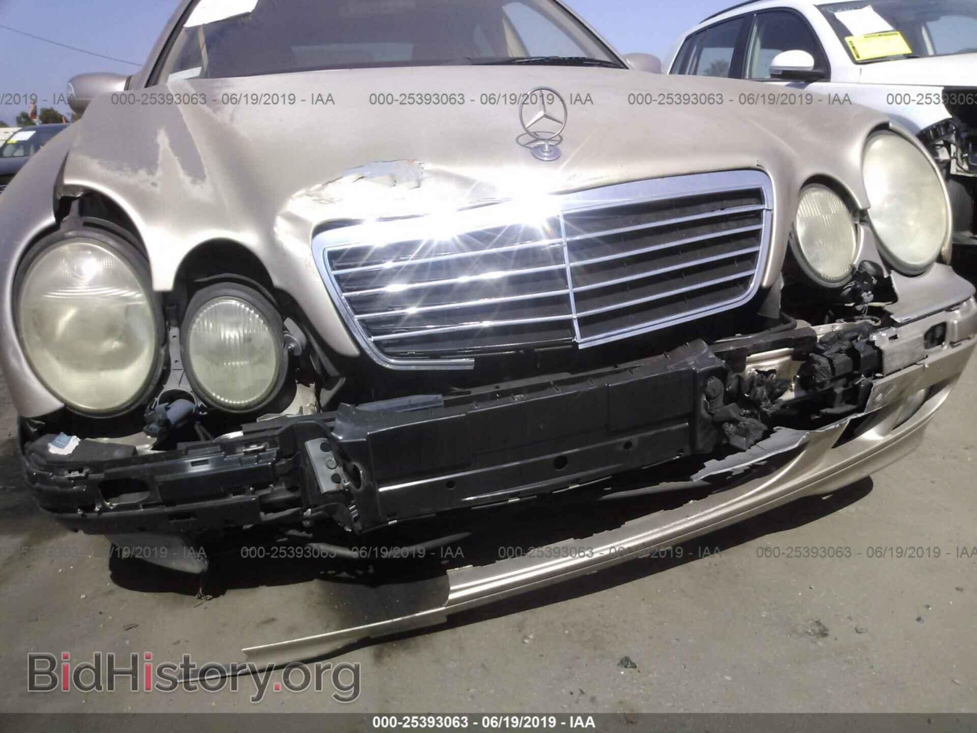 2002 MERCEDES-BENZ E - VIN: WDBJF70J02B399230 - Фото 6