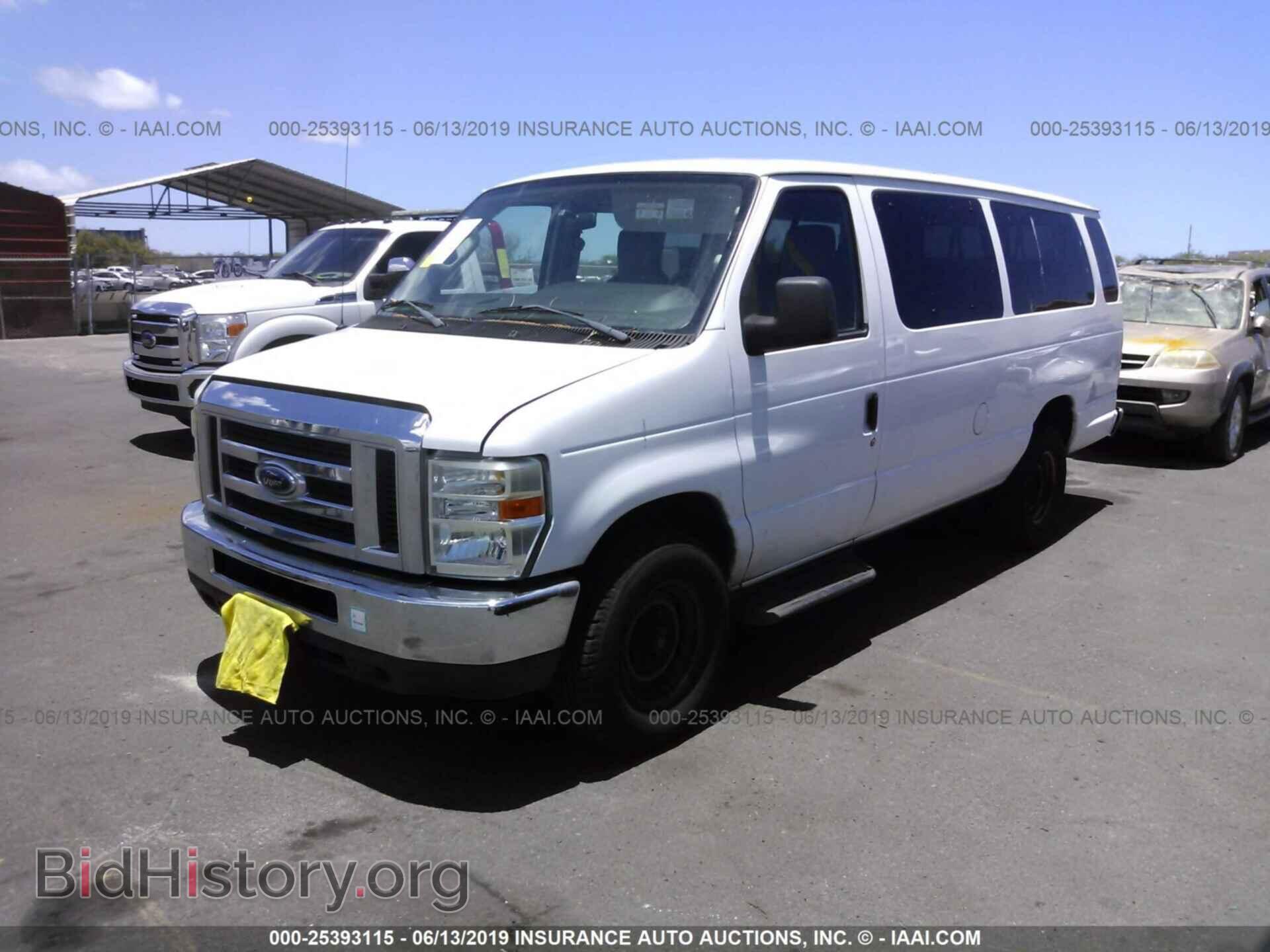 2009 FORD ECONOLINE - VIN: 1FBSS31S89DA33164 - Фото 2
