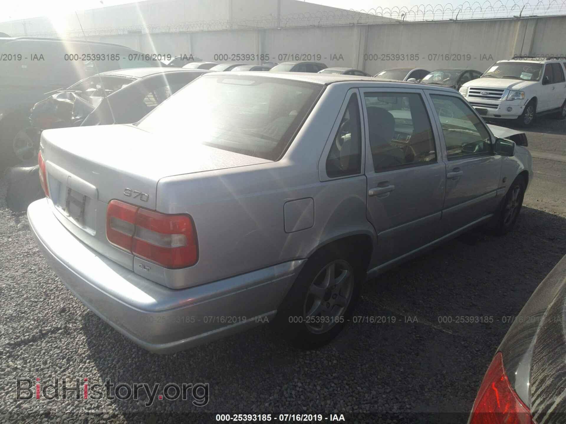 2000 VOLVO S70 - VIN: YV1LS56D1Y2624530 - Фото 4