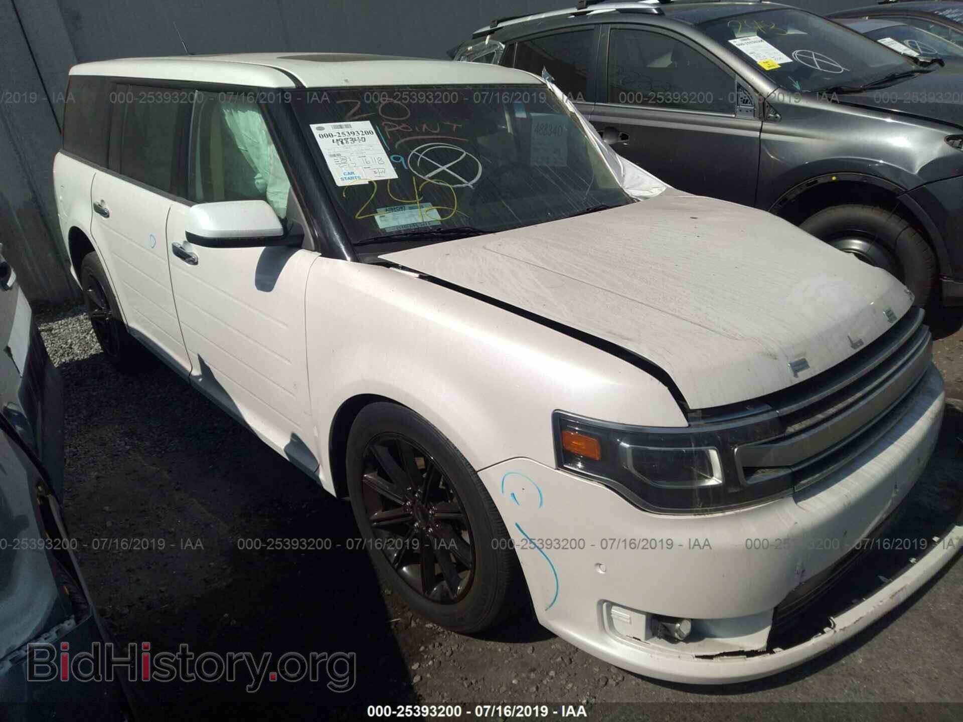 Photo 2FMGK5D87FBA02417 - FORD FLEX 2015