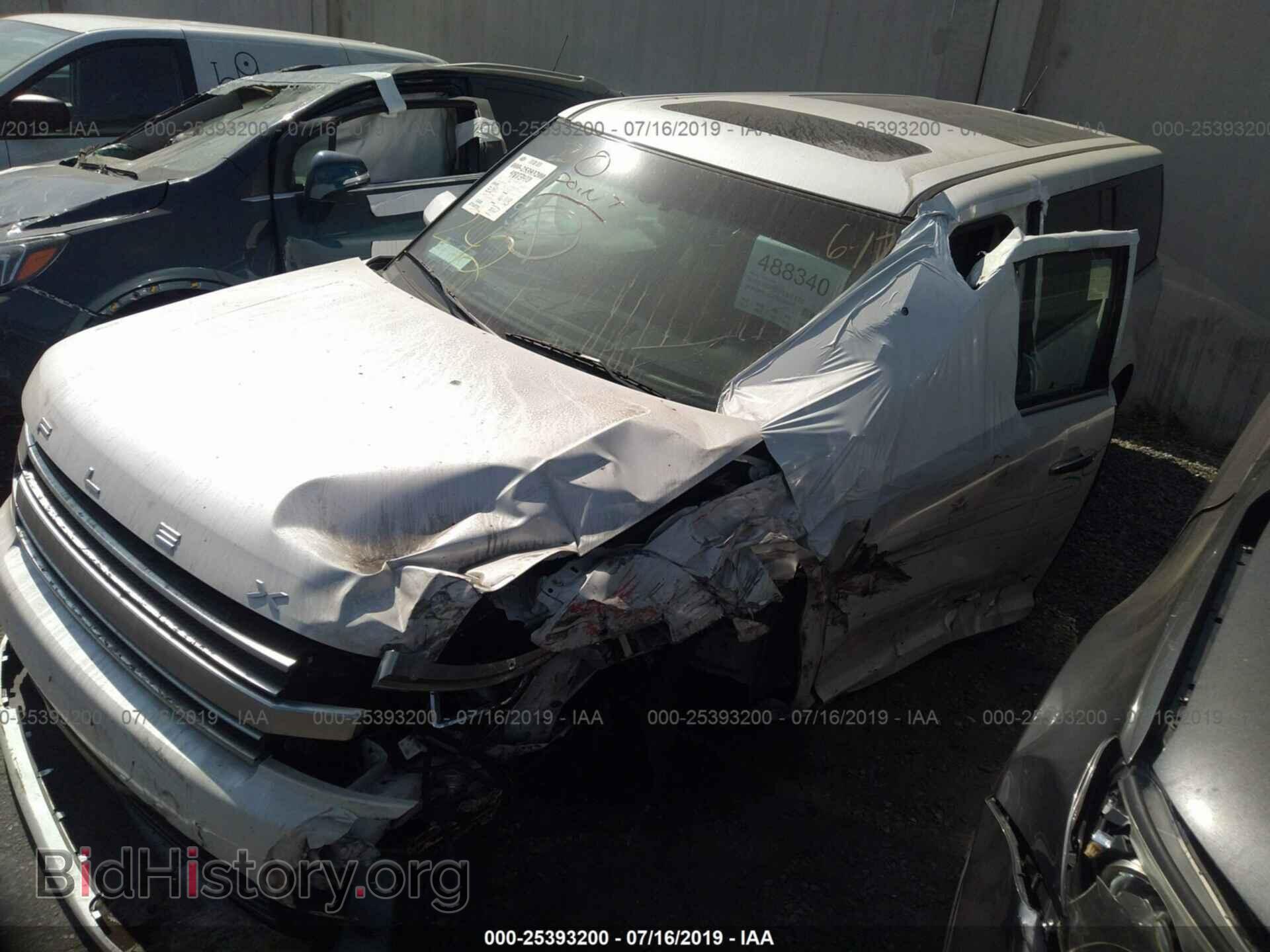 2015 FORD FLEX - VIN: 2FMGK5D87FBA02417 - Фото 2