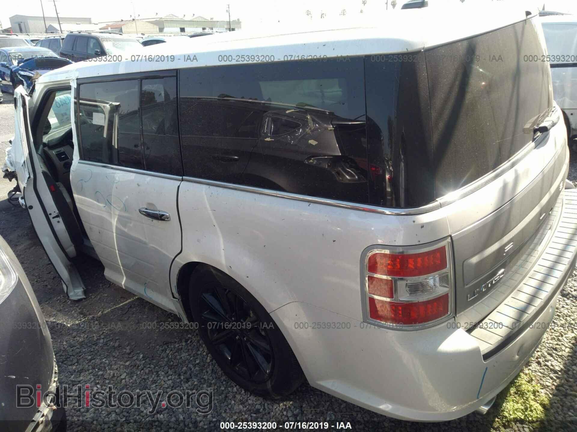 2015 FORD FLEX - VIN: 2FMGK5D87FBA02417 - Фото 3