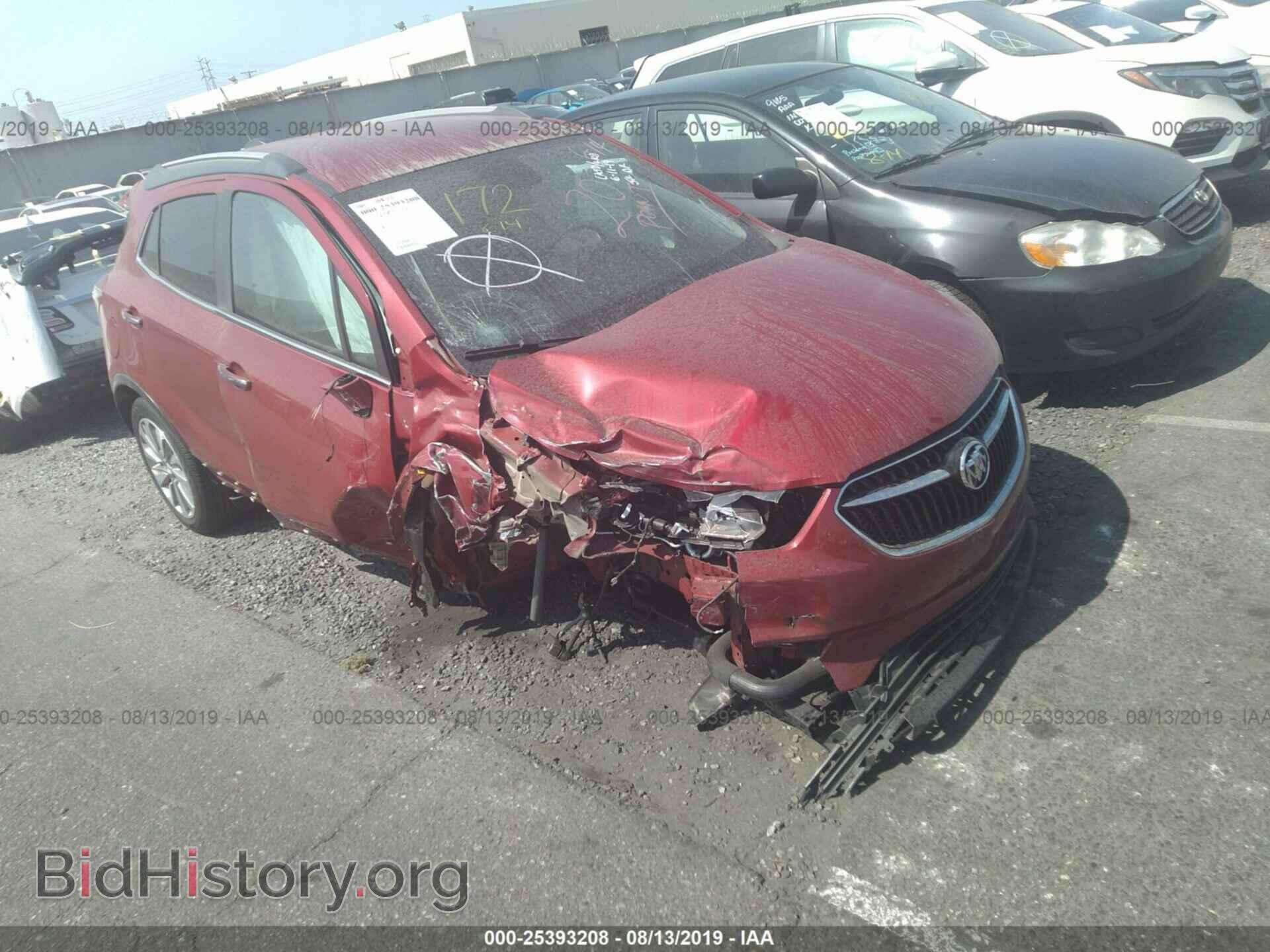 Фотография KL4CJASB6JB513672 - BUICK ENCORE 2018