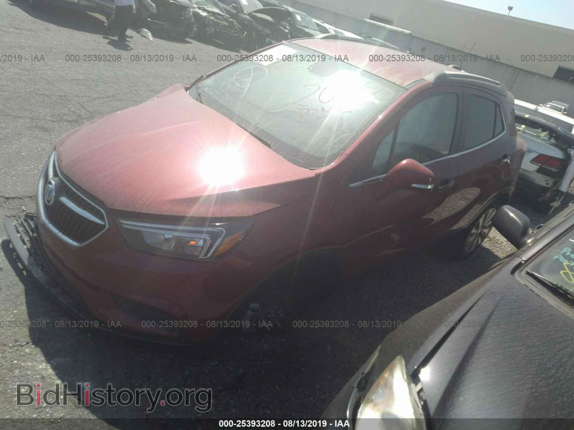 2018 BUICK ENCORE - VIN: KL4CJASB6JB513672 - Фото 2