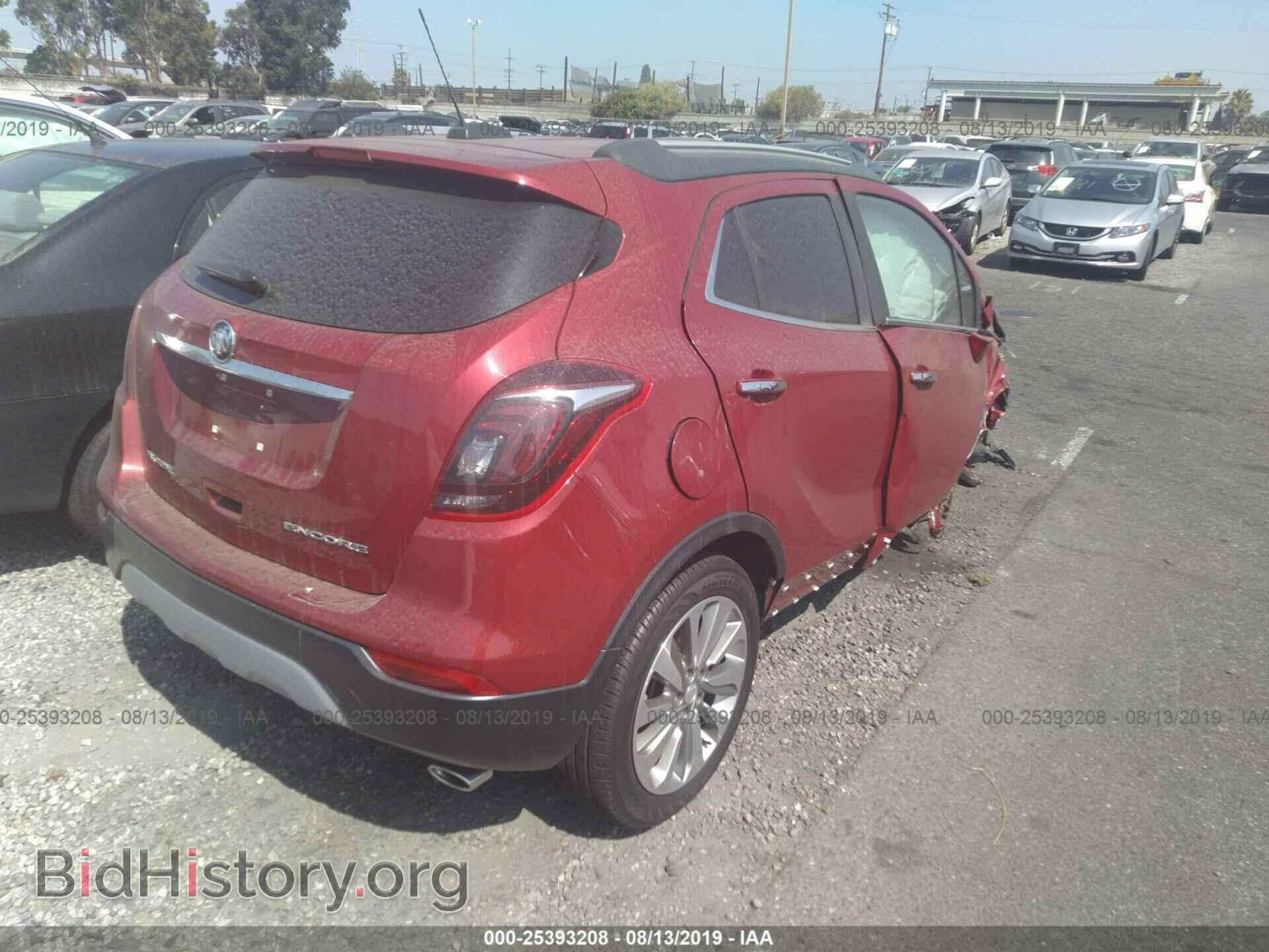 2018 BUICK ENCORE - VIN: KL4CJASB6JB513672 - Фото 4