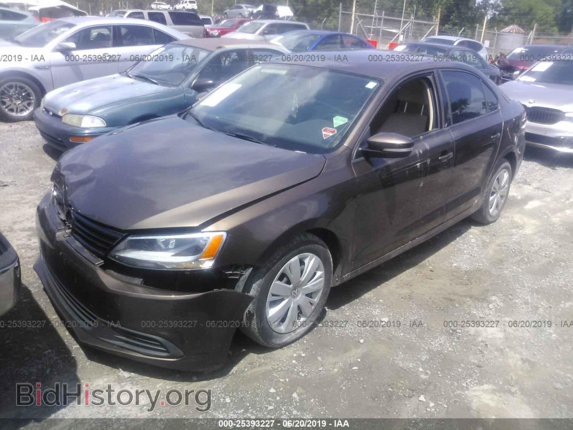2014 VOLKSWAGEN JETTA - VIN: 3VWD07AJ8EM329368 - Фото 2