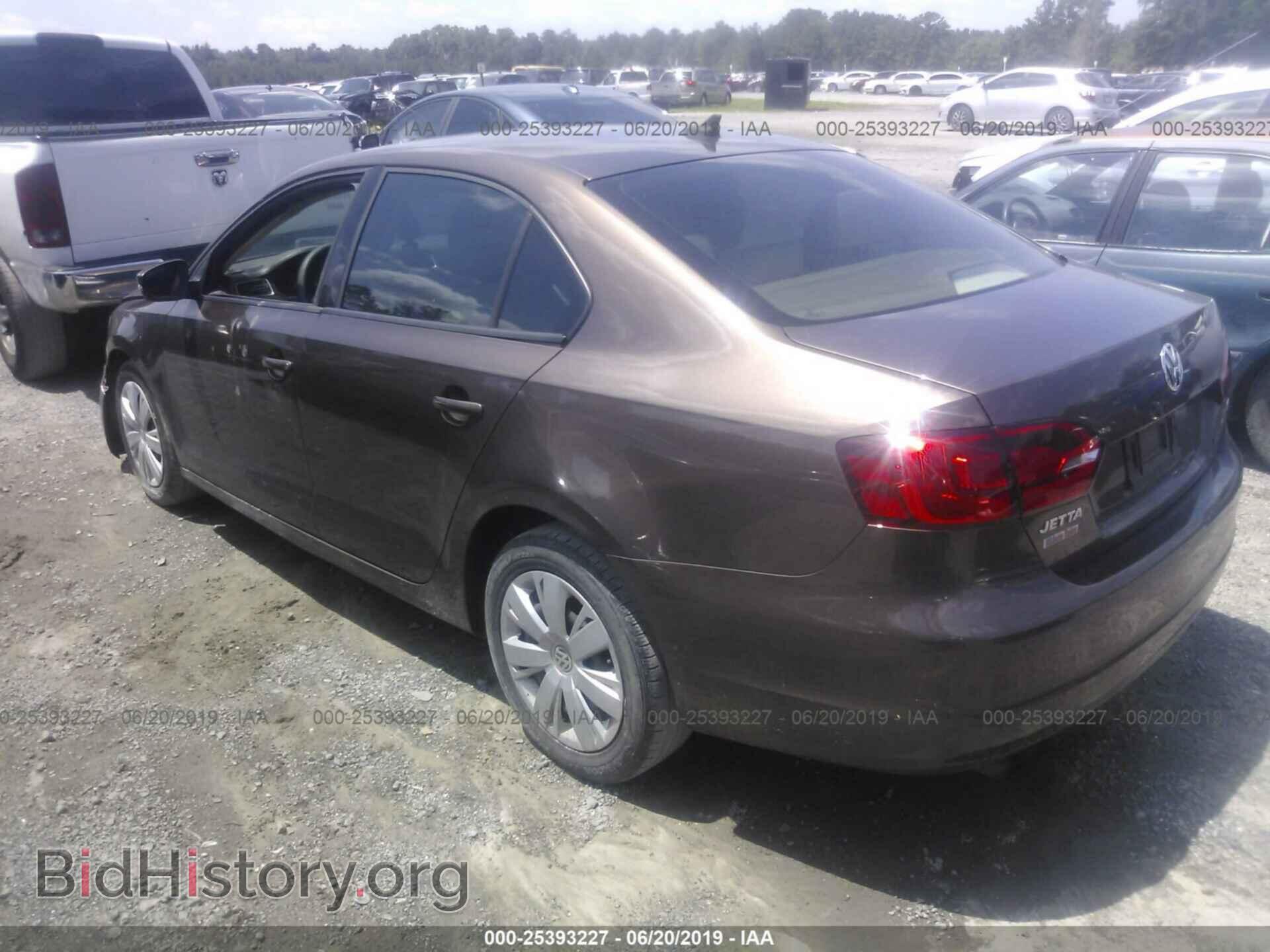 2014 VOLKSWAGEN JETTA - VIN: 3VWD07AJ8EM329368 - Фото 3
