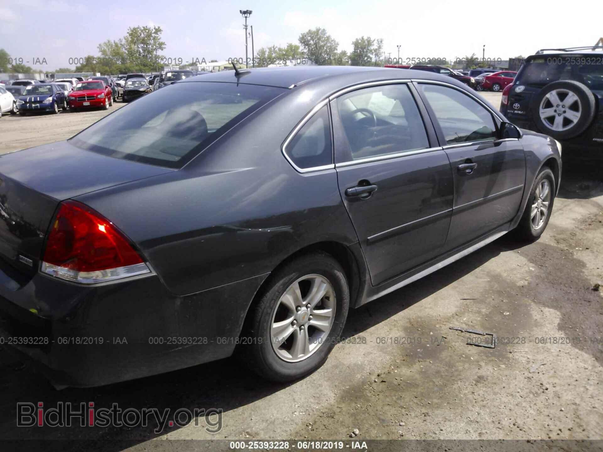 2013 CHEVROLET IMPALA - VIN: 2G1WF5E38D1240585 - Фото 4