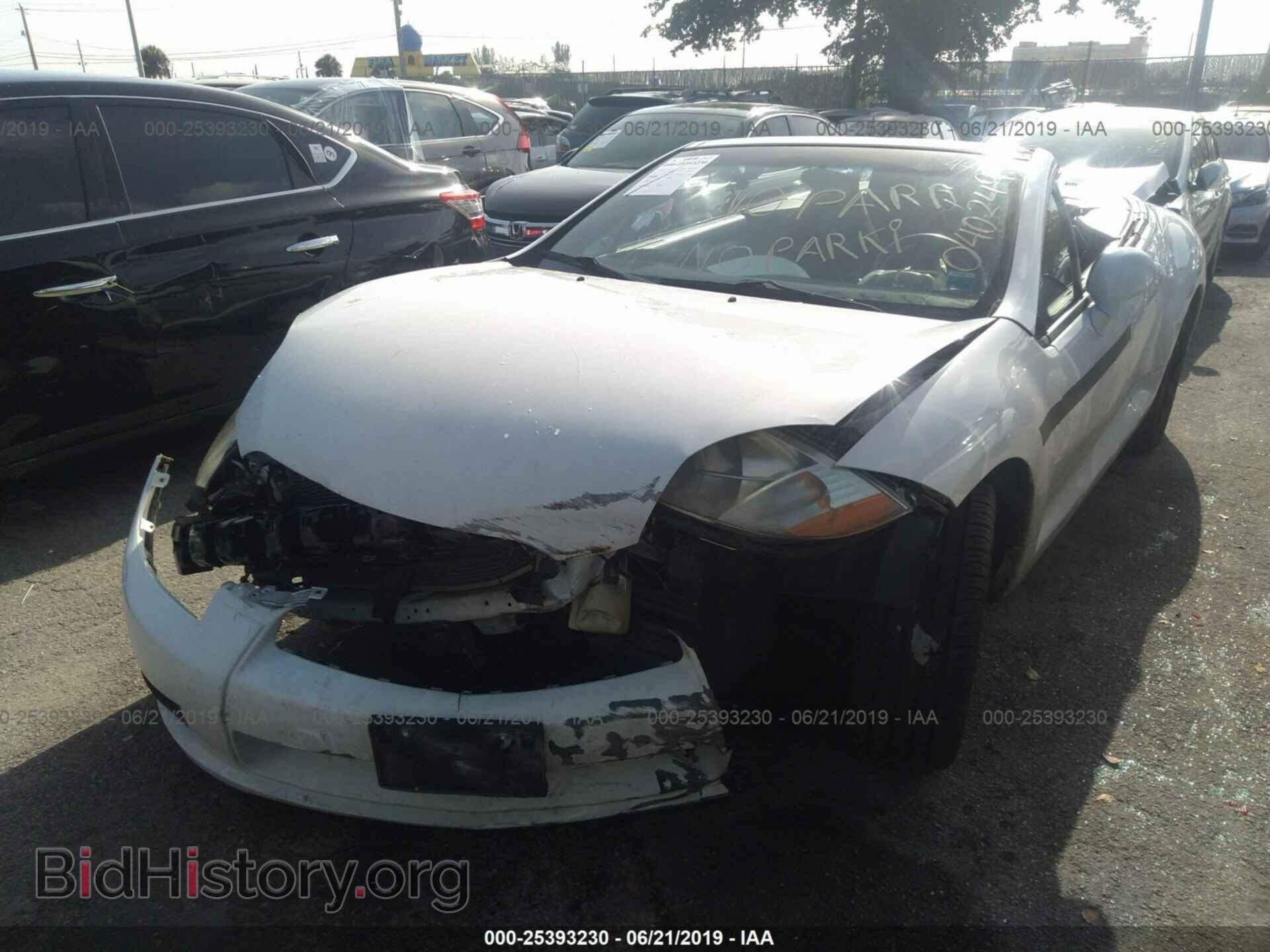 2009 MITSUBISHI ECLIPSE - VIN: 4A3AL25F39E040249 - Фото 2