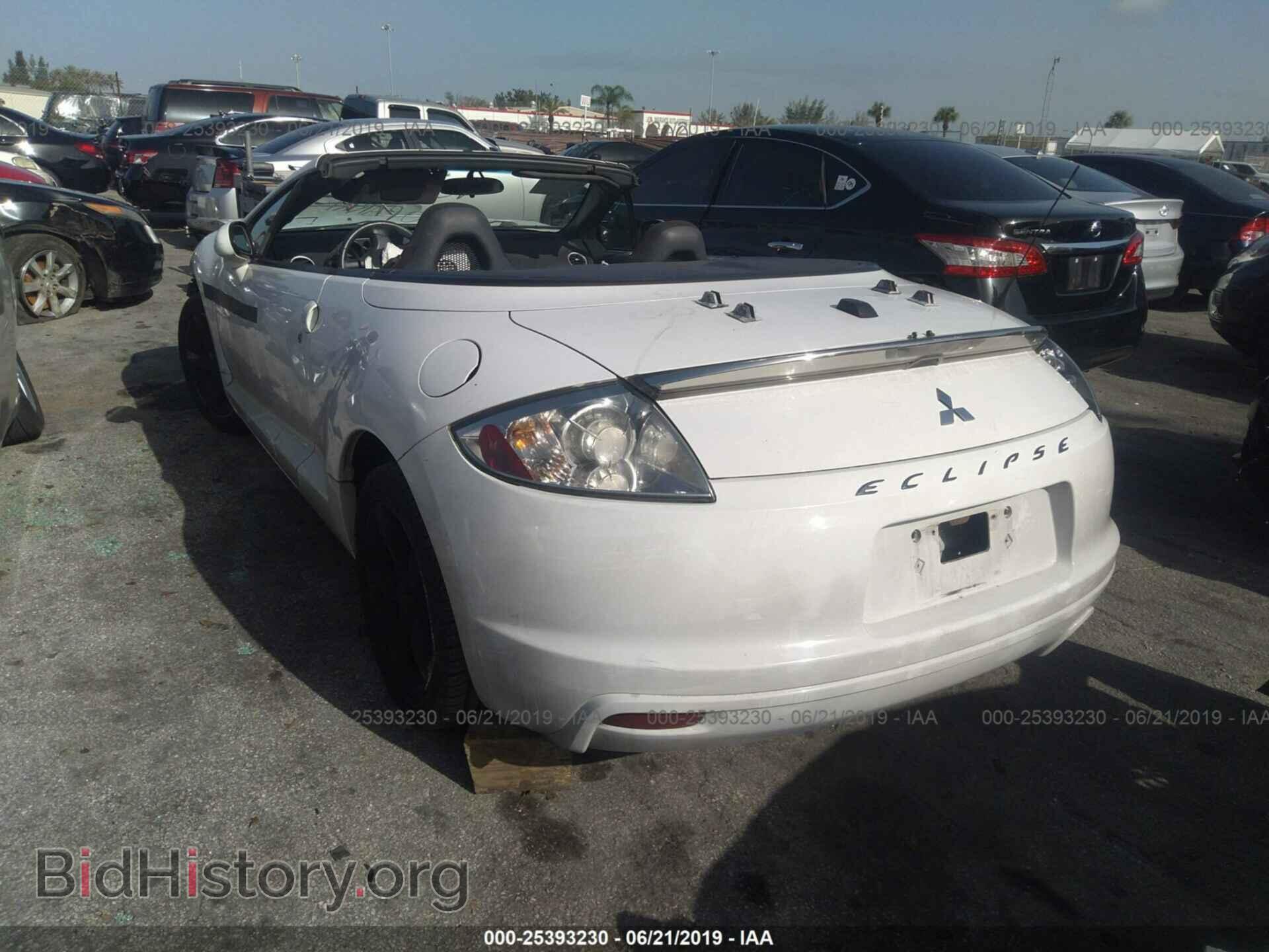 2009 MITSUBISHI ECLIPSE - VIN: 4A3AL25F39E040249 - Фото 3