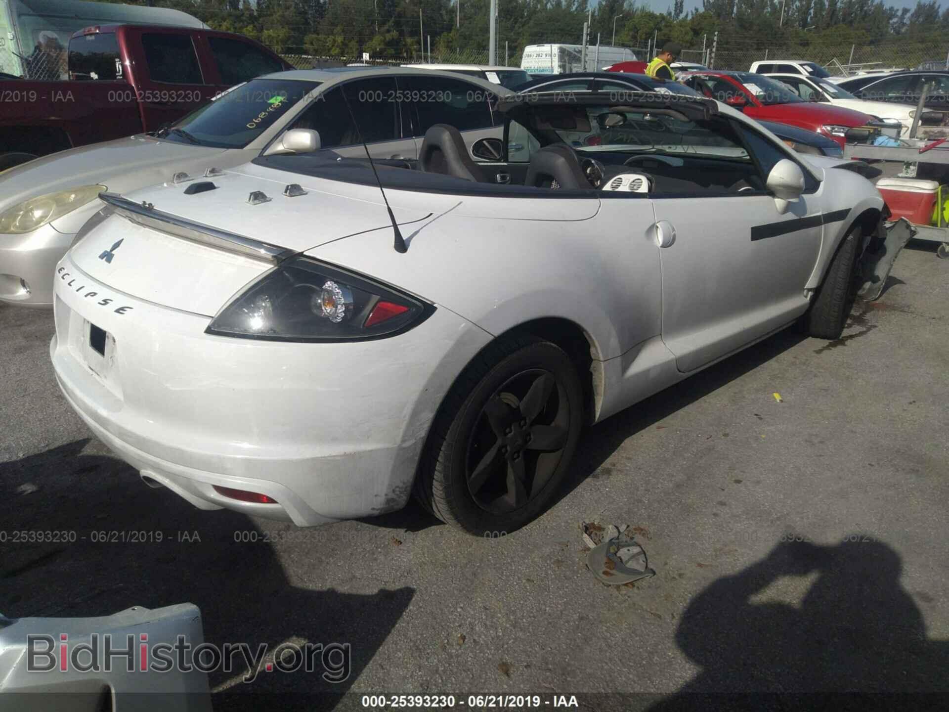 2009 MITSUBISHI ECLIPSE - VIN: 4A3AL25F39E040249 - Фото 4