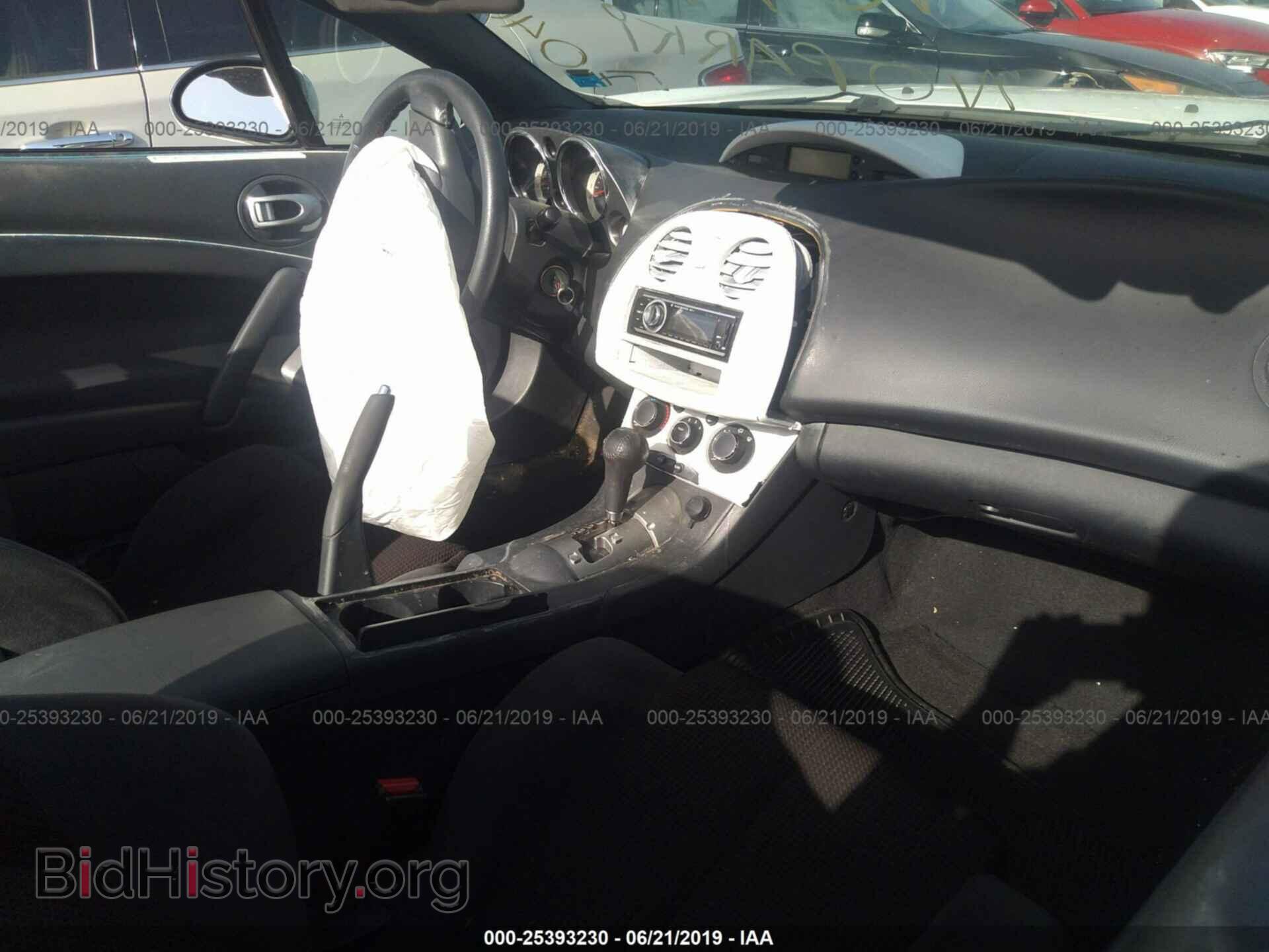 2009 MITSUBISHI ECLIPSE - VIN: 4A3AL25F39E040249 - Фото 5