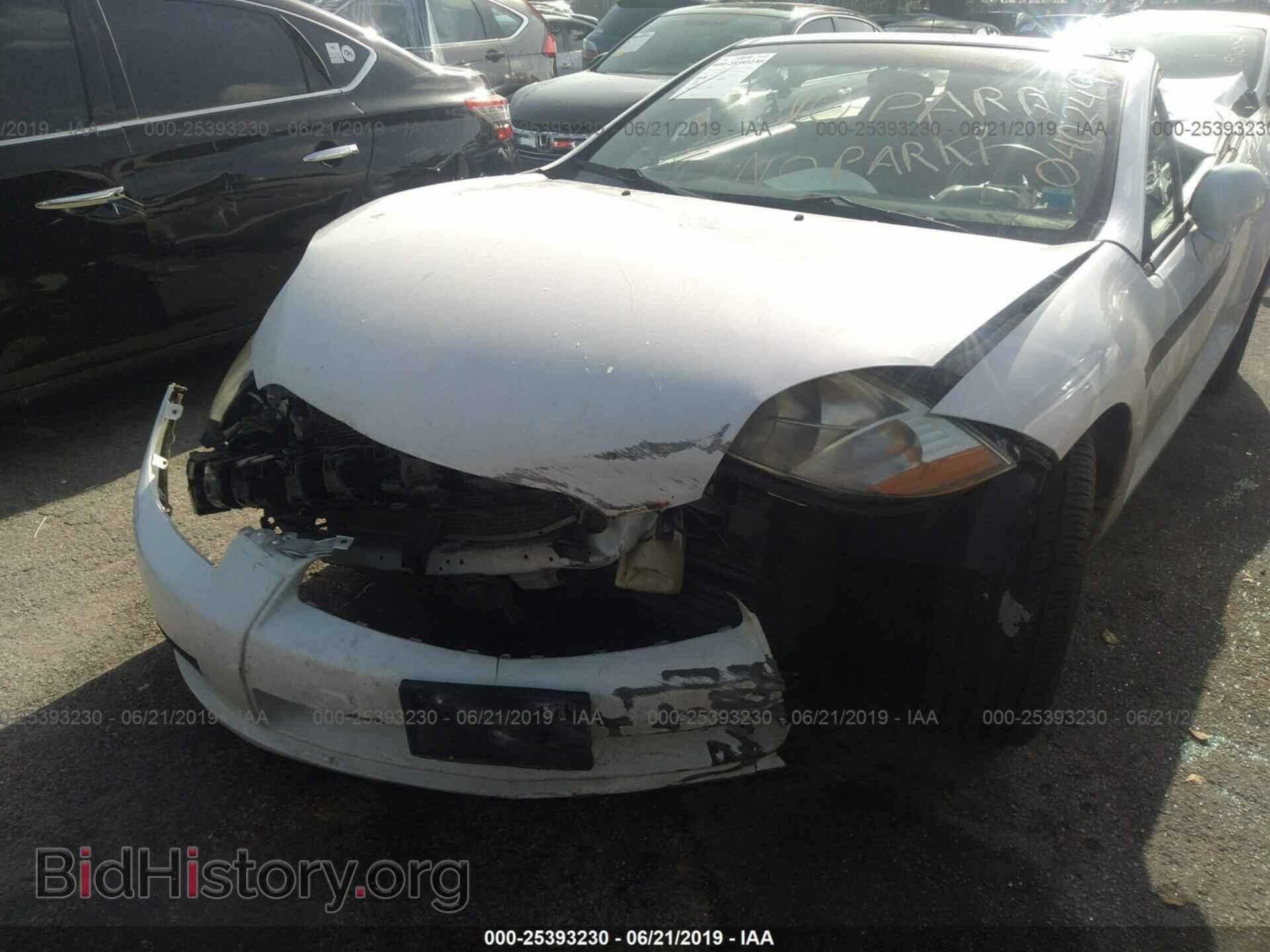 2009 MITSUBISHI ECLIPSE - VIN: 4A3AL25F39E040249 - Фото 6