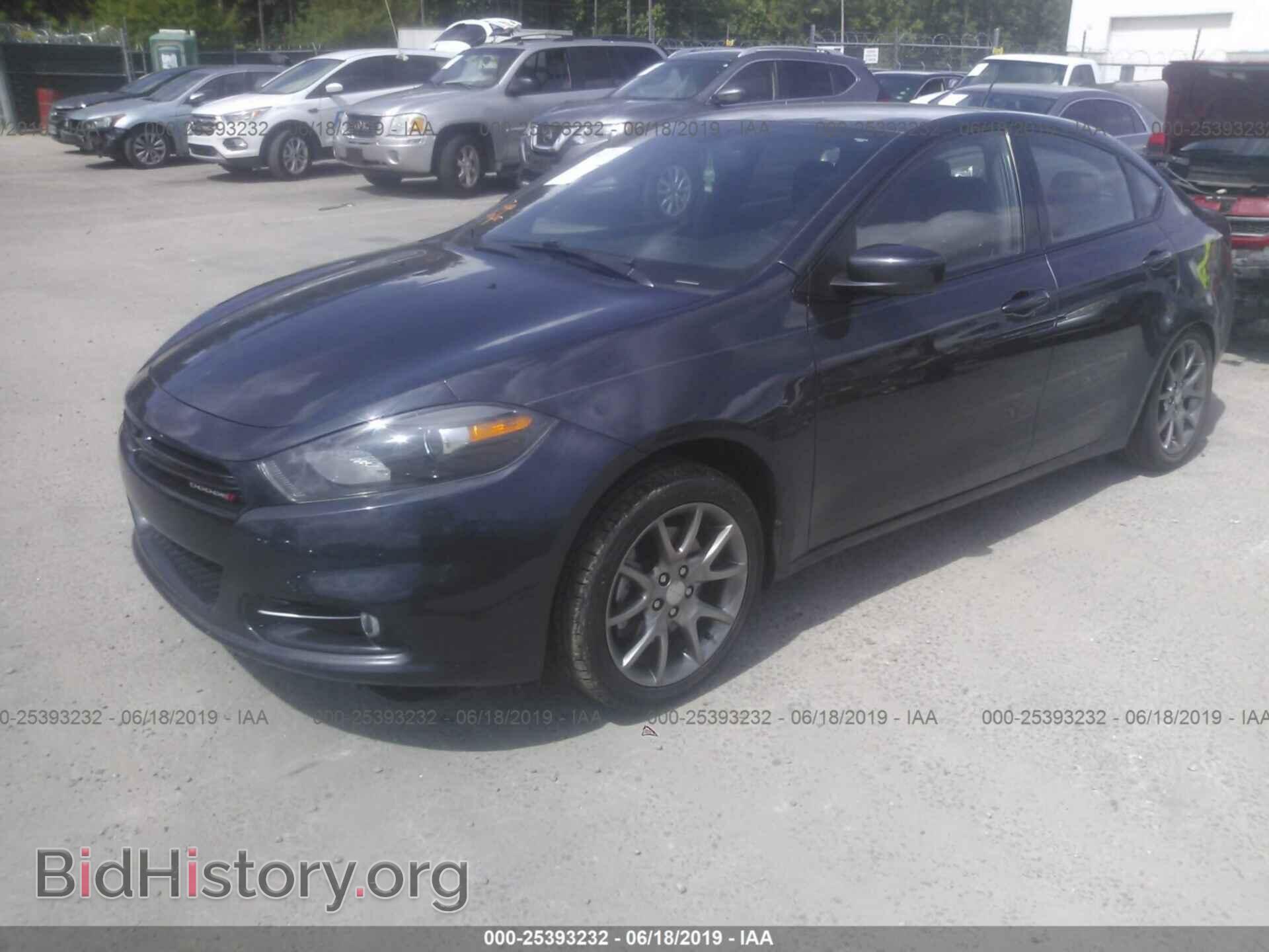 2014 DODGE DART - VIN: 1C3CDFBB7ED670085 - Photo 2