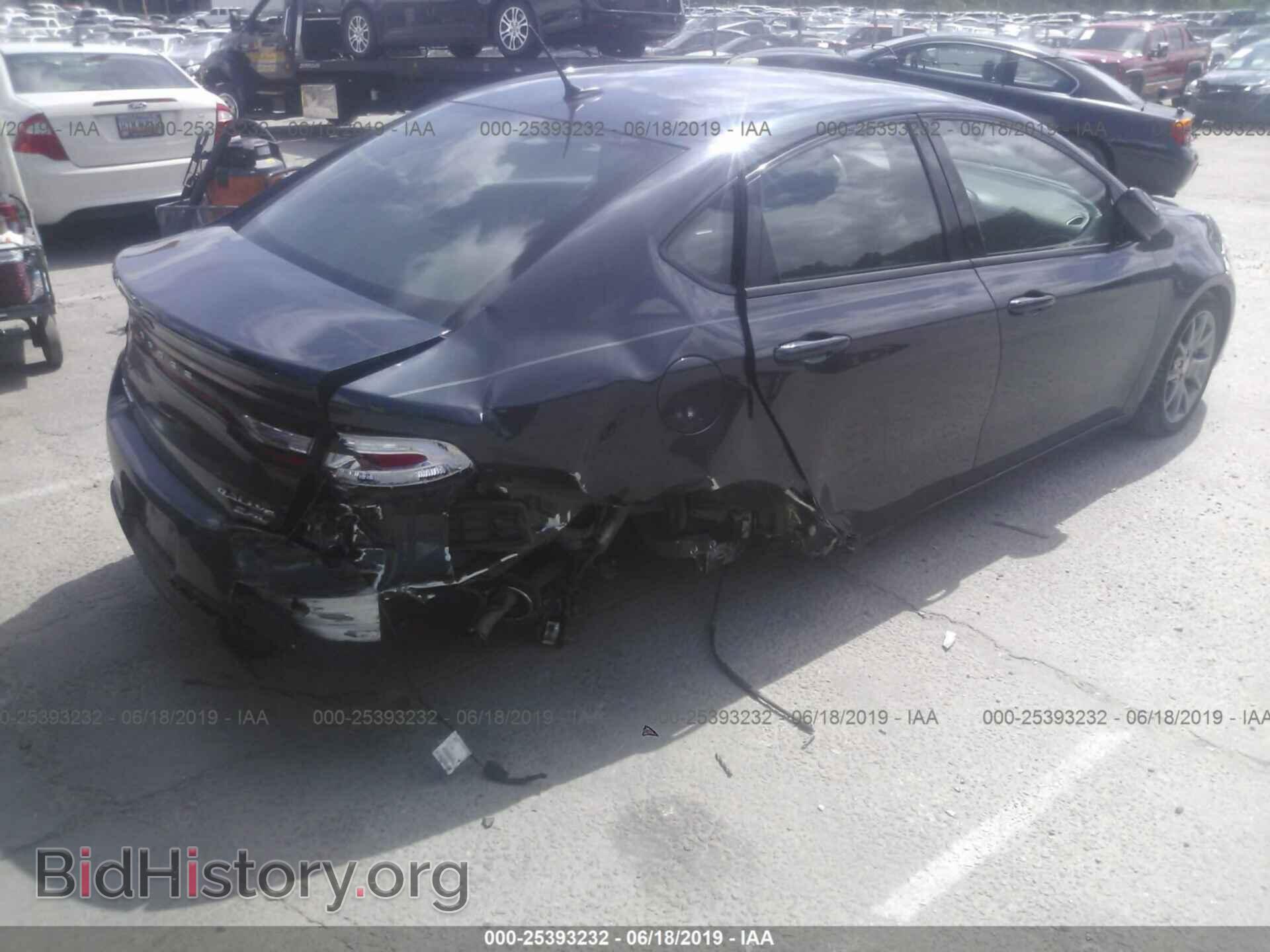 2014 DODGE DART - VIN: 1C3CDFBB7ED670085 - Photo 4