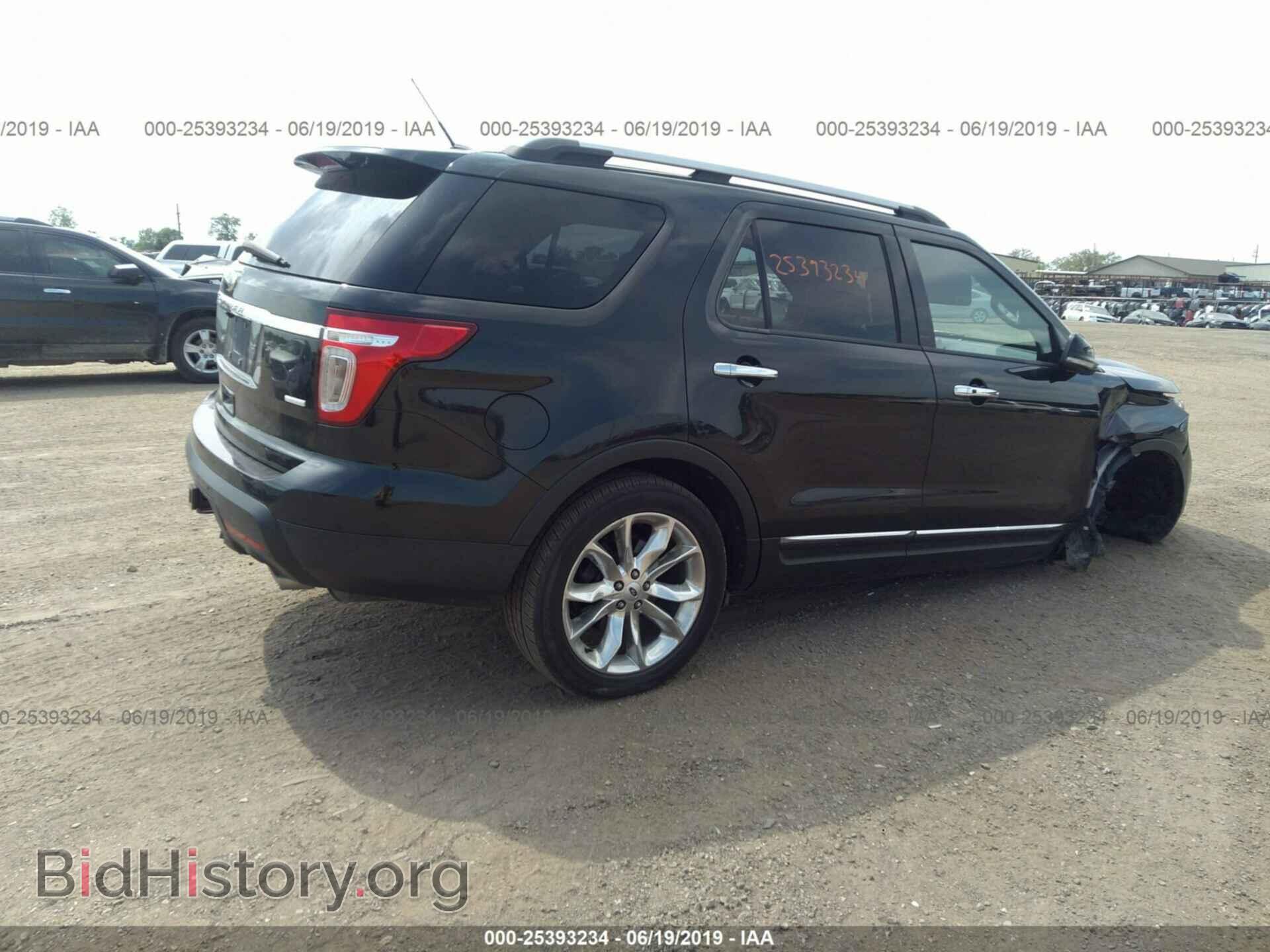 2013 FORD EXPLORER - VIN: 1FM5K8F88DGA79115 - Photo 4