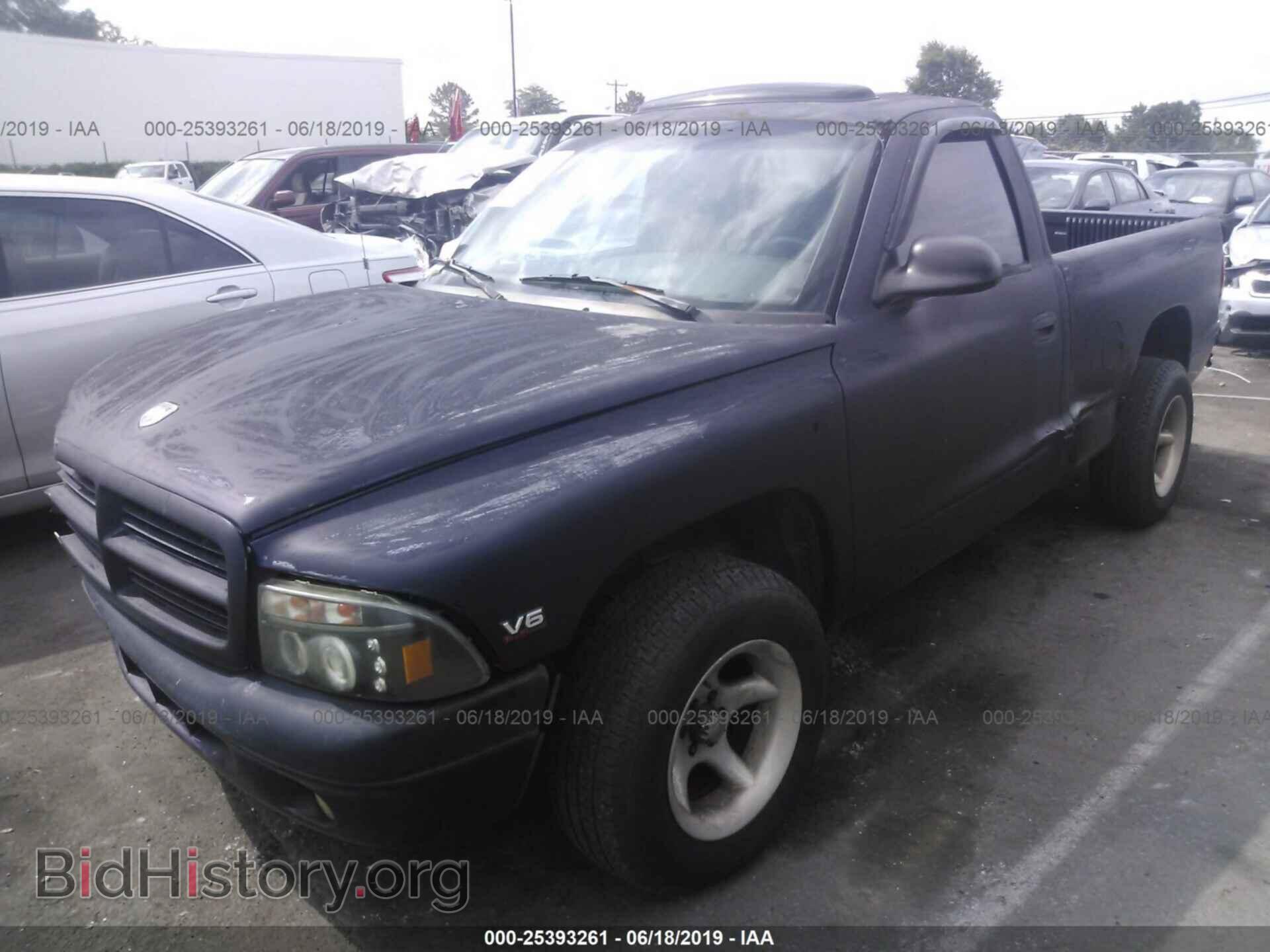 1998 DODGE DAKOTA - VIN: 1B7FL26X5WS701048 - Photo 2