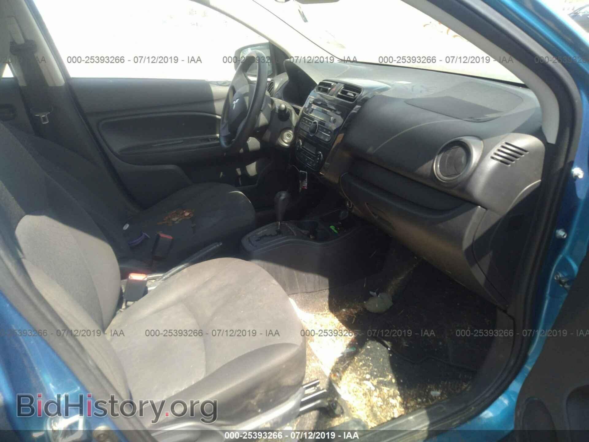 2015 MITSUBISHI MIRAGE - VIN: ML32A3HJXFH007488 - Фото 5