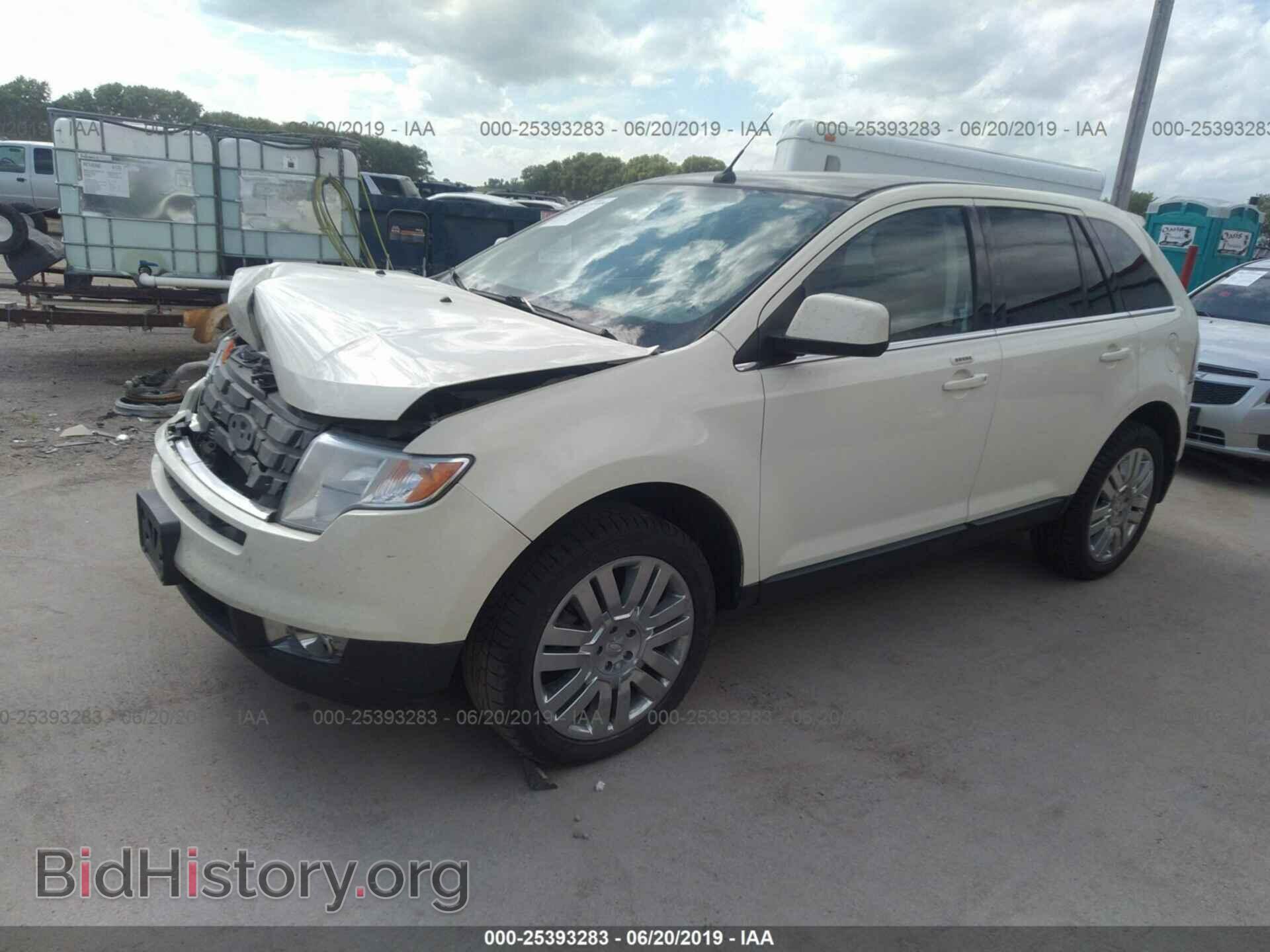 2008 FORD EDGE - VIN: 2FMDK49C38BB09851 - Photo 2