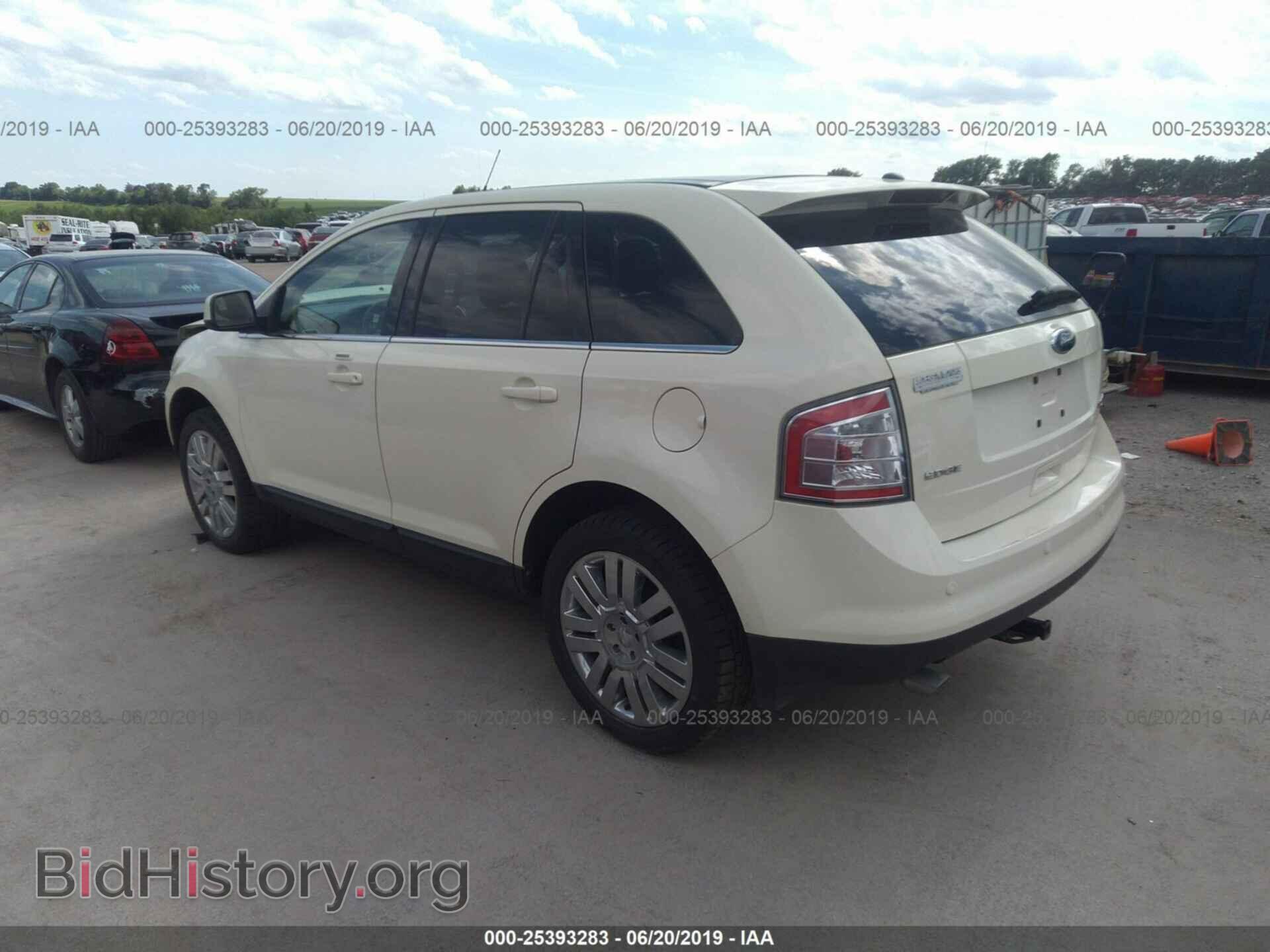 2008 FORD EDGE - VIN: 2FMDK49C38BB09851 - Photo 3