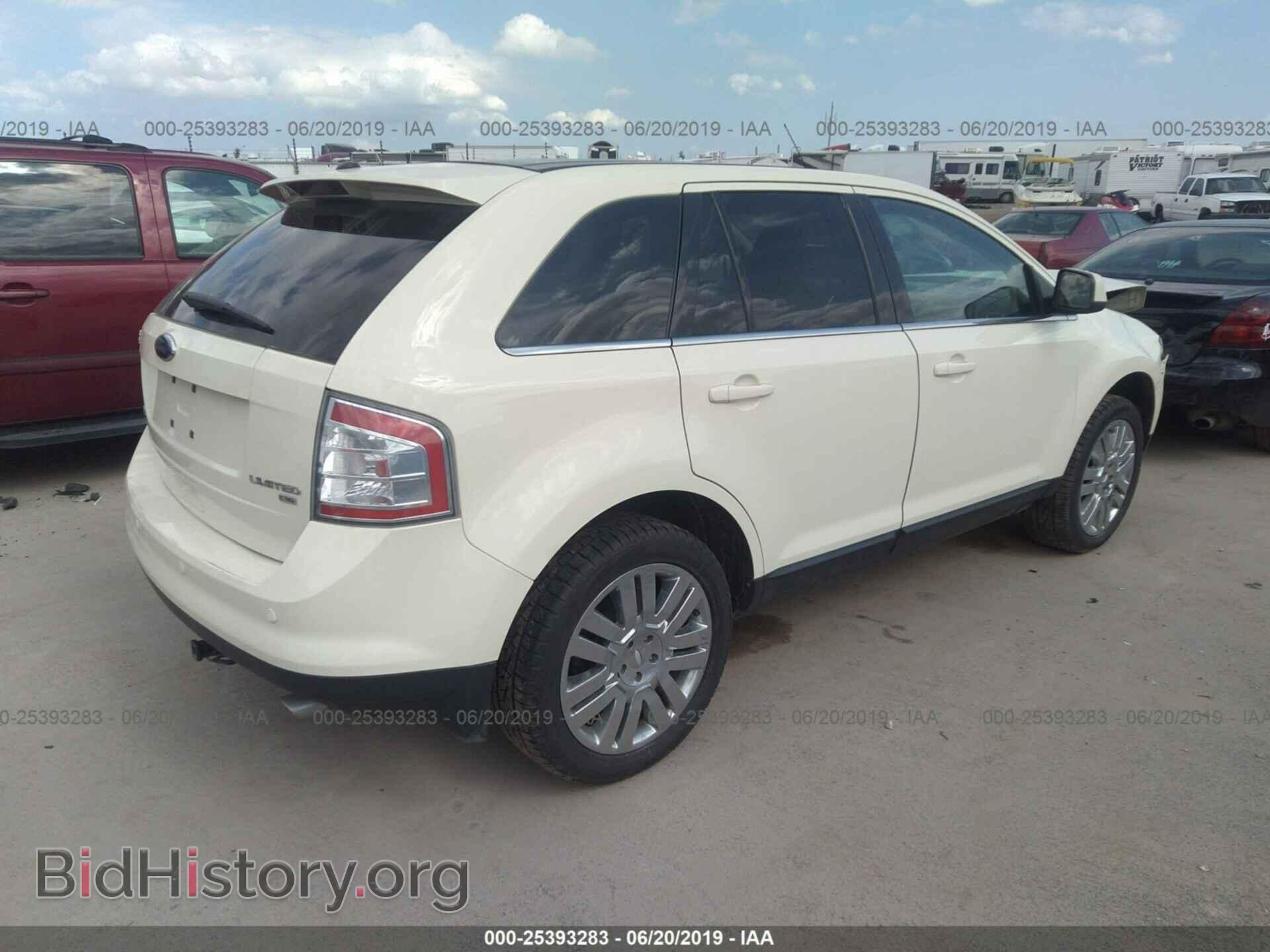 2008 FORD EDGE - VIN: 2FMDK49C38BB09851 - Photo 4