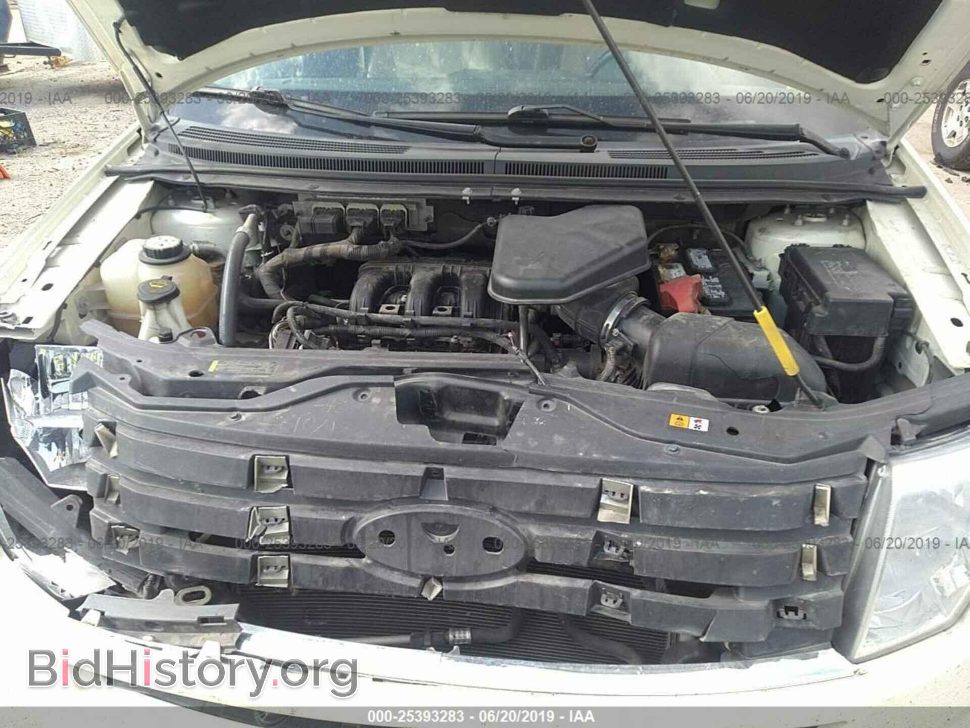 2008 FORD EDGE - VIN: 2FMDK49C38BB09851 - Photo 10