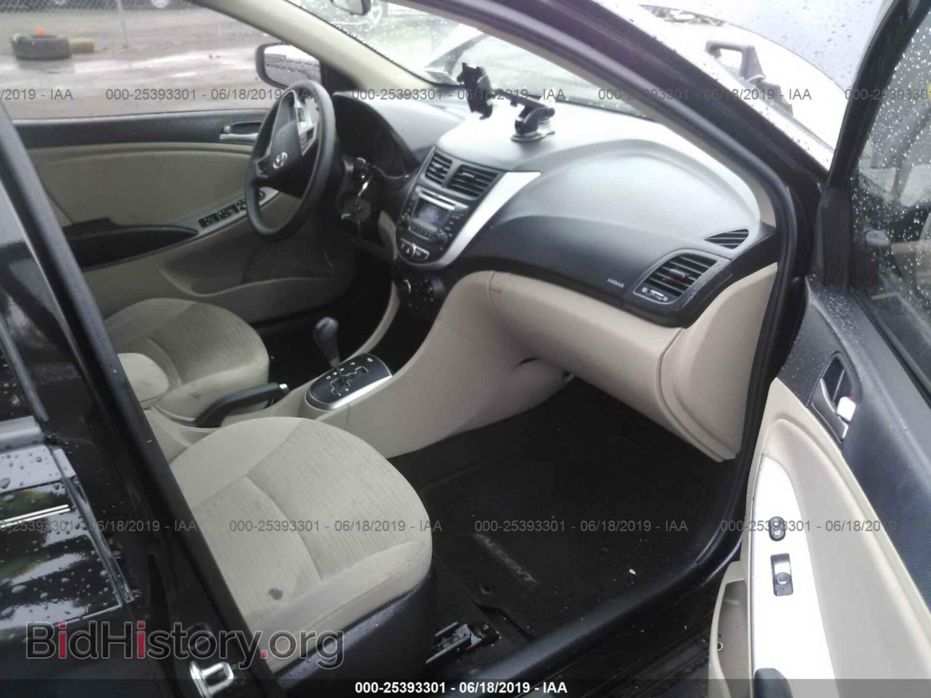 2016 HYUNDAI ACCENT - VIN: KMHCT4AE2GU135243 - Photo 5