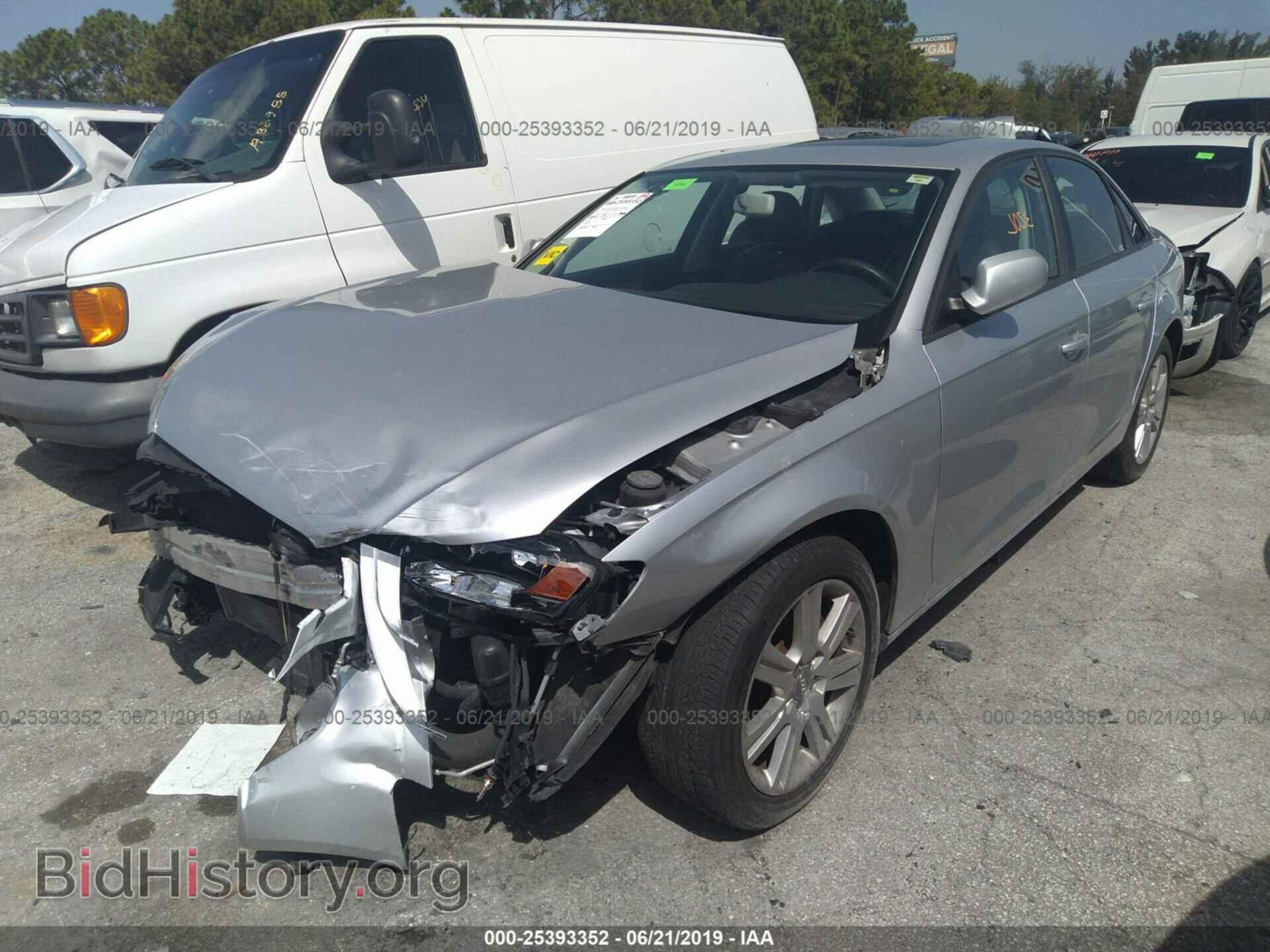 2010 AUDI A4 - VIN: WAUAFAFL8AN027815 - Фото 2