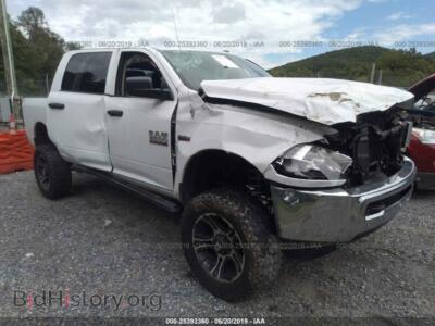 2013 RAM 2500 ST, белый — VIN 3C6TR5CT8DG614549, IAAI