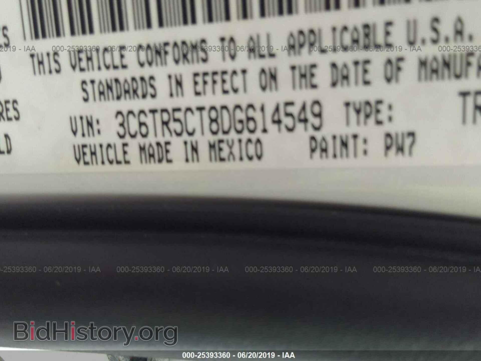 2013 RAM 2500 - VIN: 3C6TR5CT8DG614549 - Фото 9