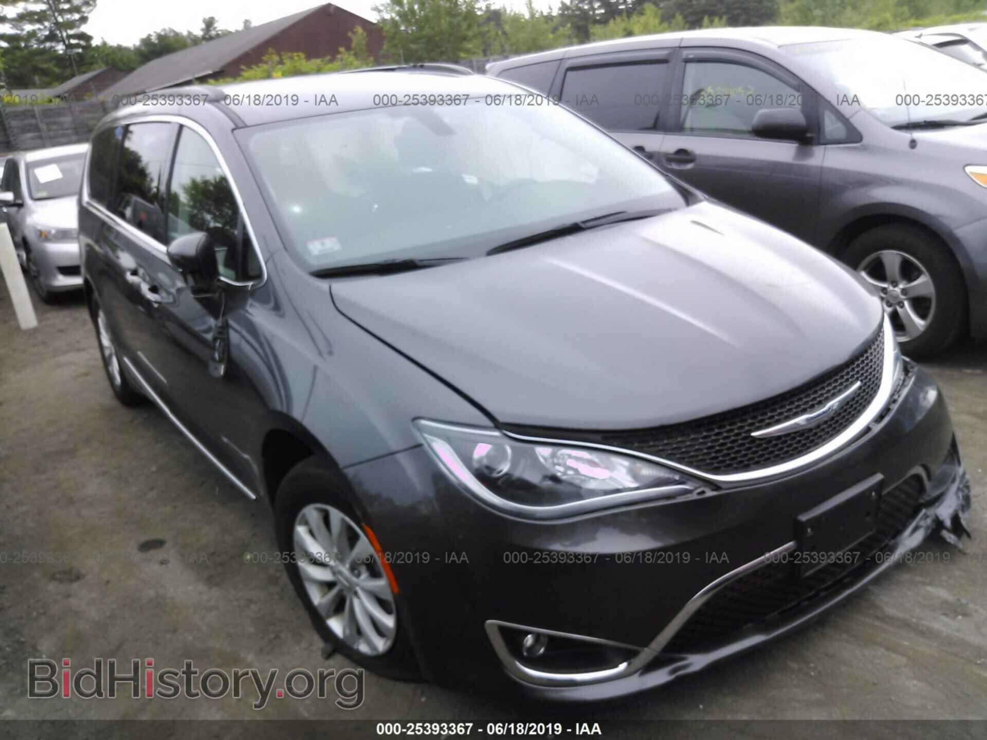 Фотография 2C4RC1BG5HR654041 - CHRYSLER PACIFICA 2017