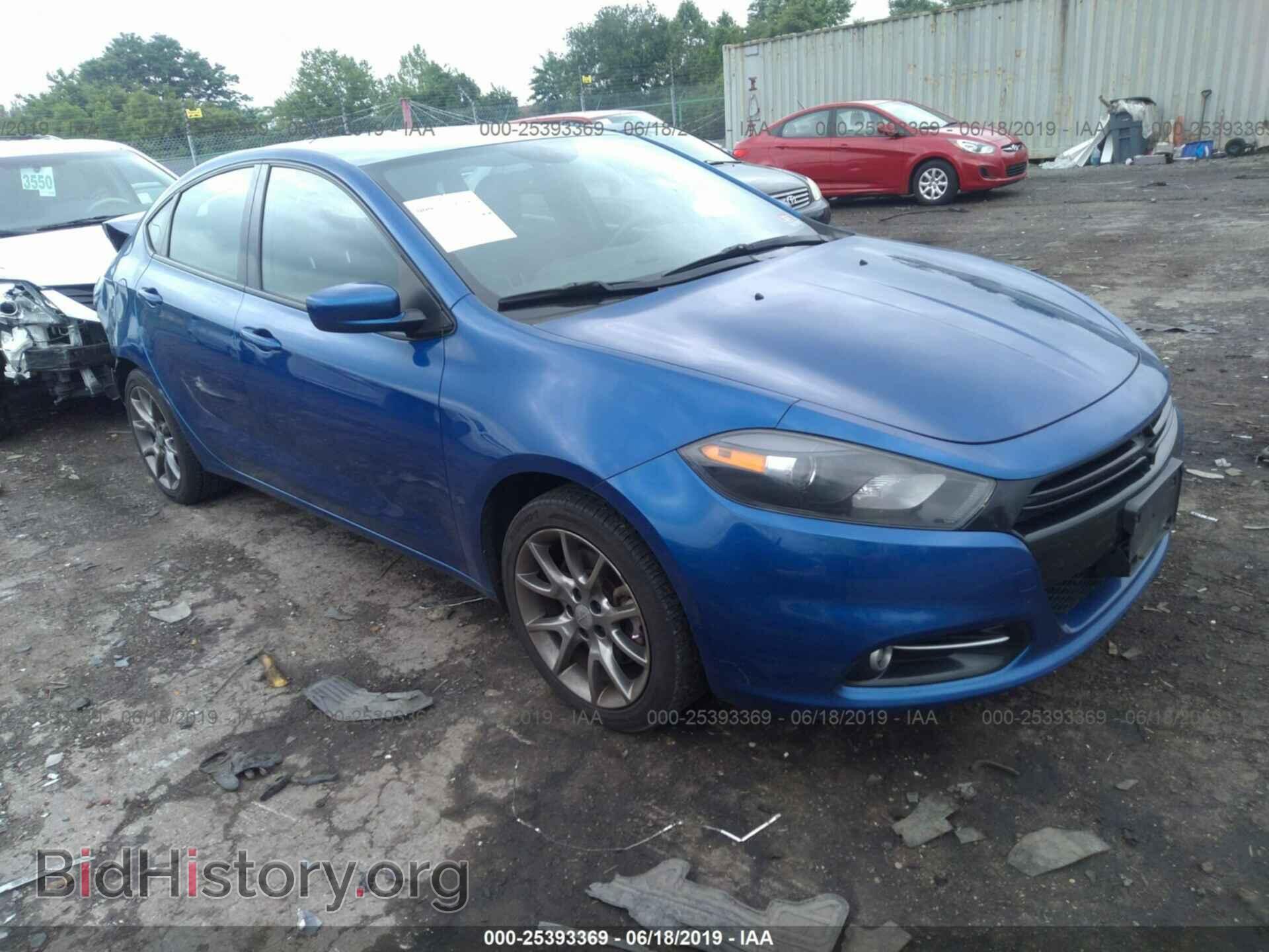Фотография 1C3CDFBB9ED698793 - DODGE DART 2014