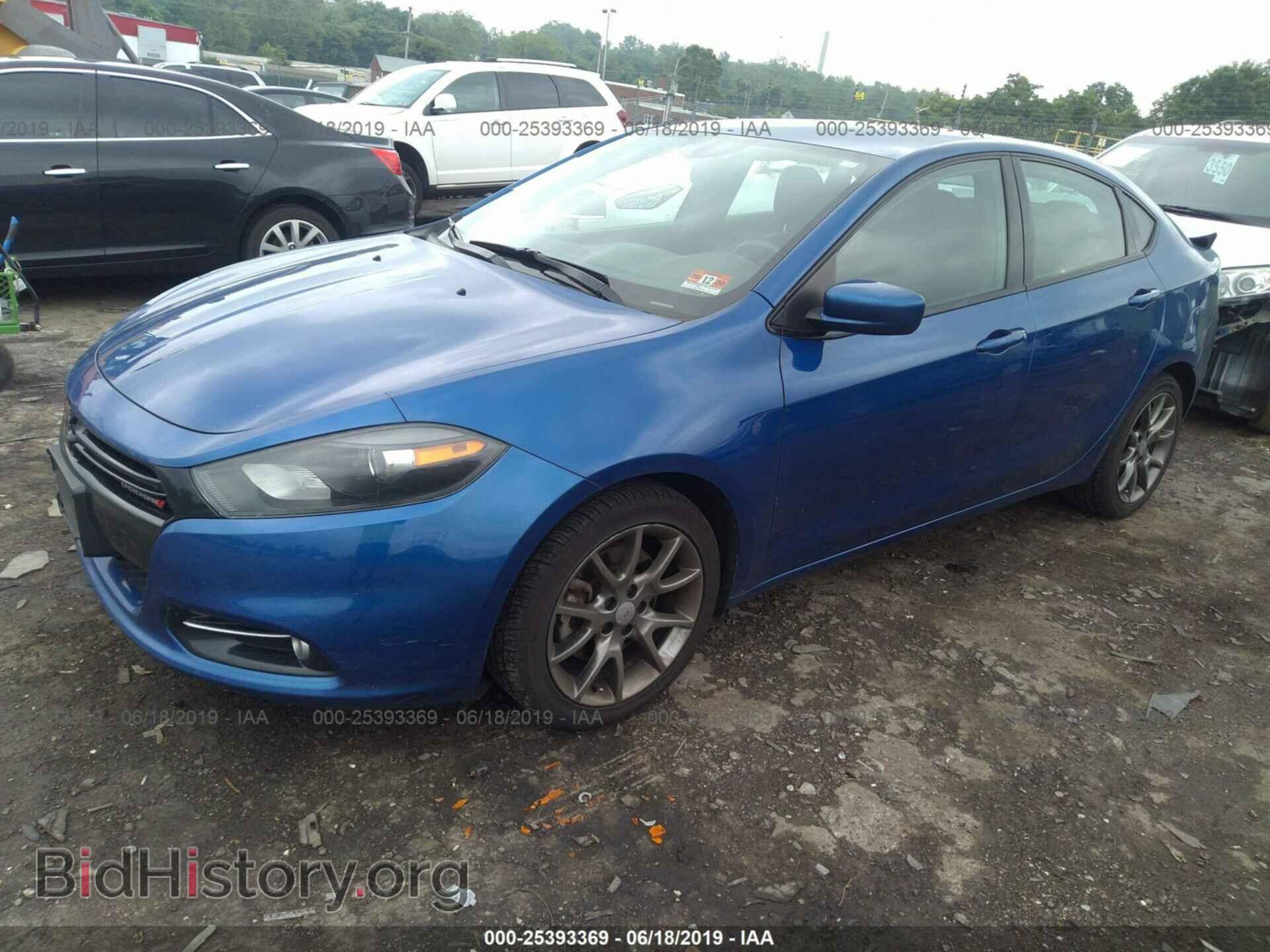 2014 DODGE DART - VIN: 1C3CDFBB9ED698793 - Фото 2