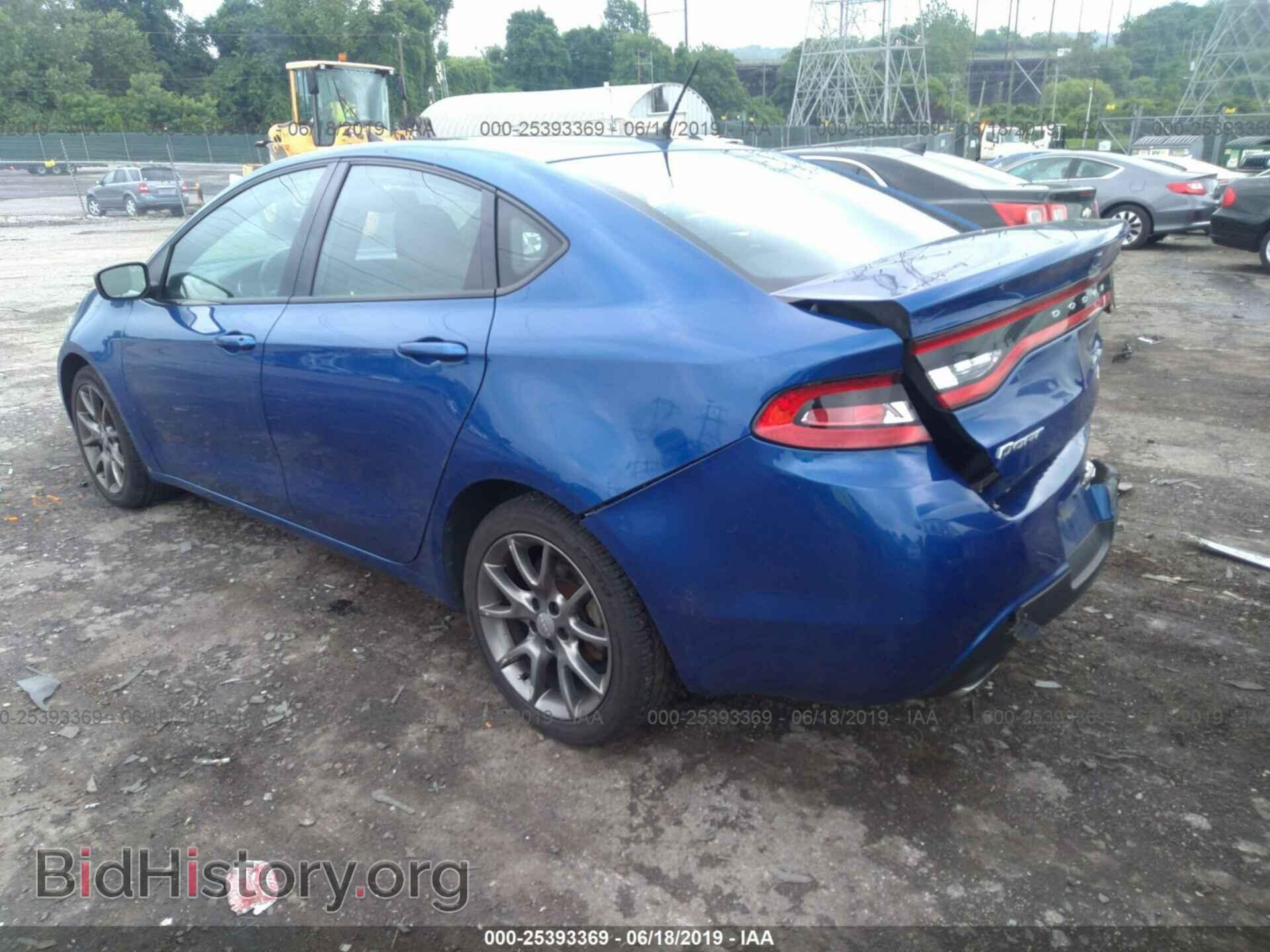2014 DODGE DART - VIN: 1C3CDFBB9ED698793 - Фото 3
