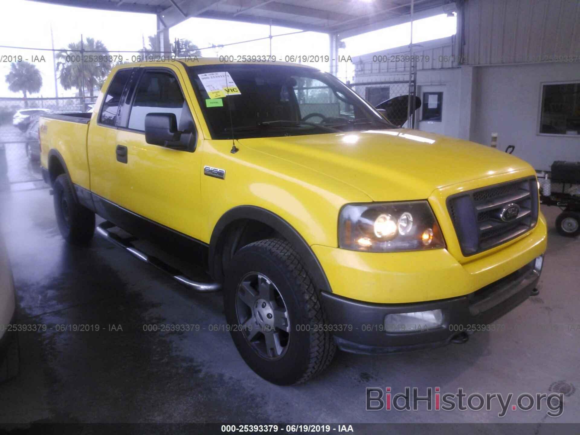 Photo 1FTPX14514KB46195 - FORD F150 2004