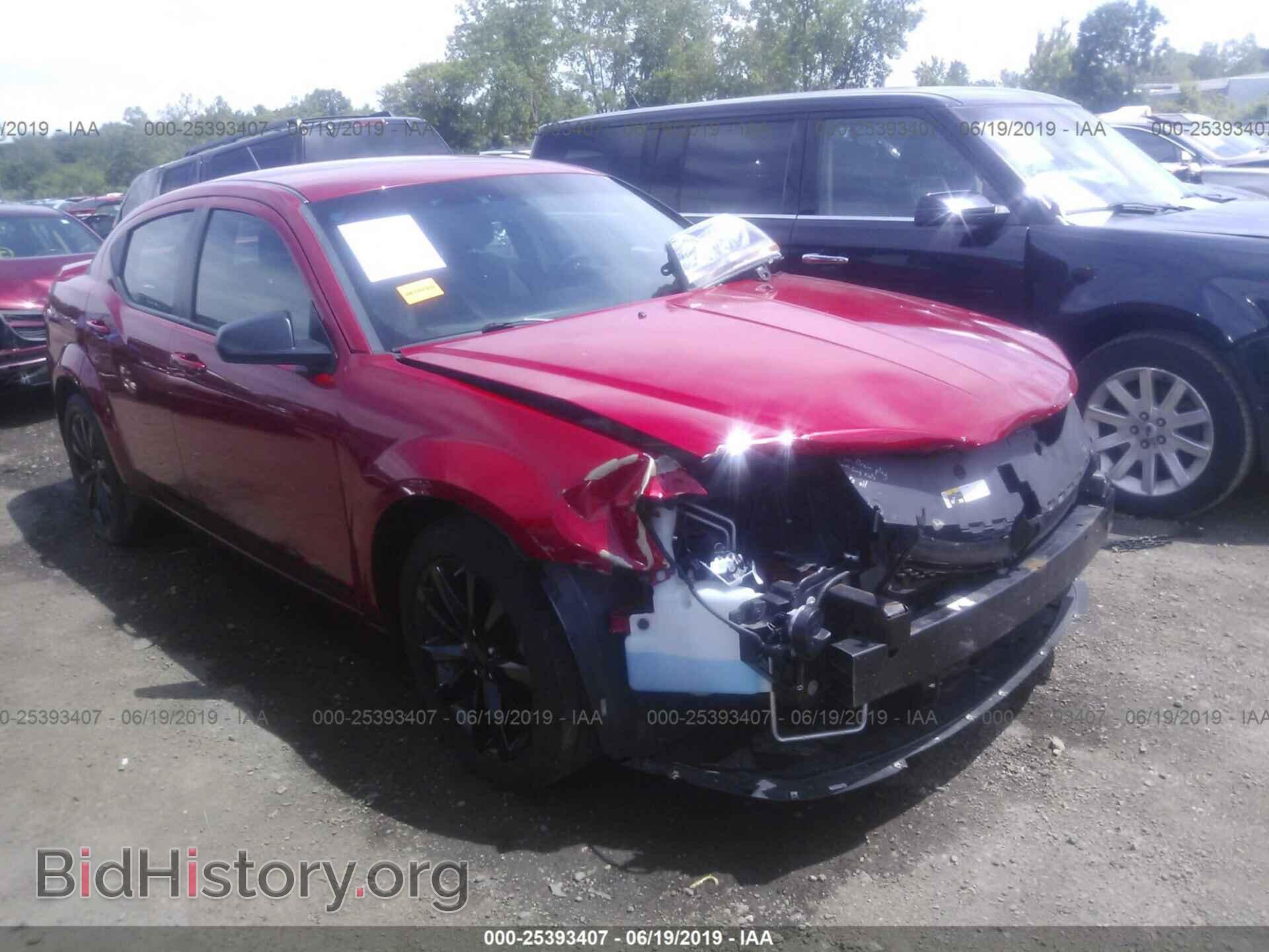 Photo 1C3CDZAB5EN220867 - DODGE AVENGER 2014