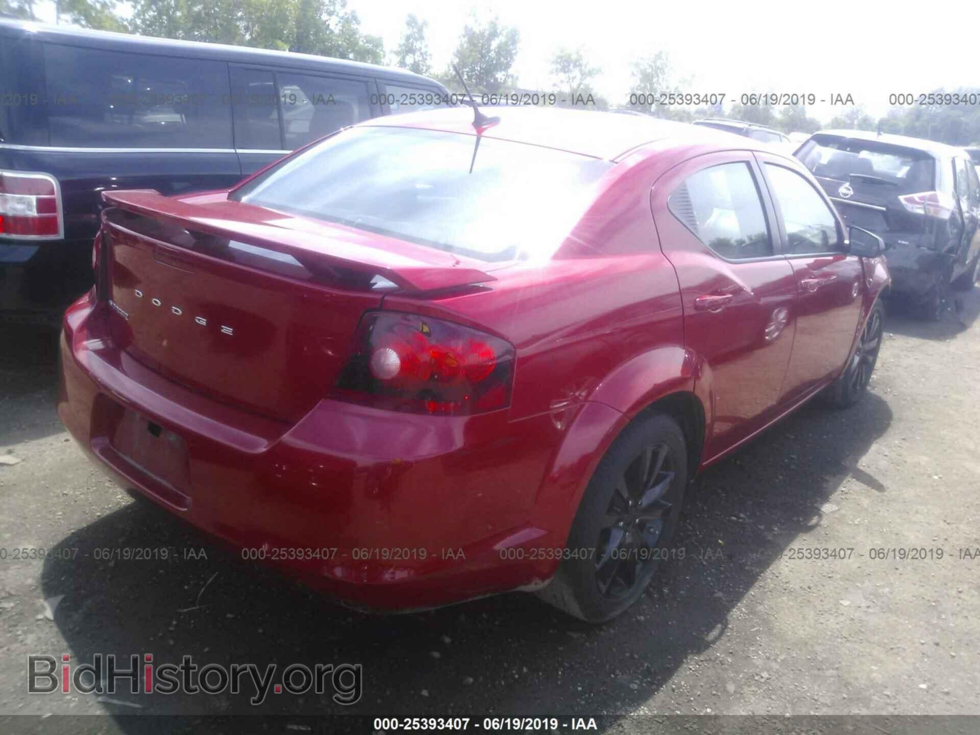 2014 DODGE AVENGER - VIN: 1C3CDZAB5EN220867 - Фото 4