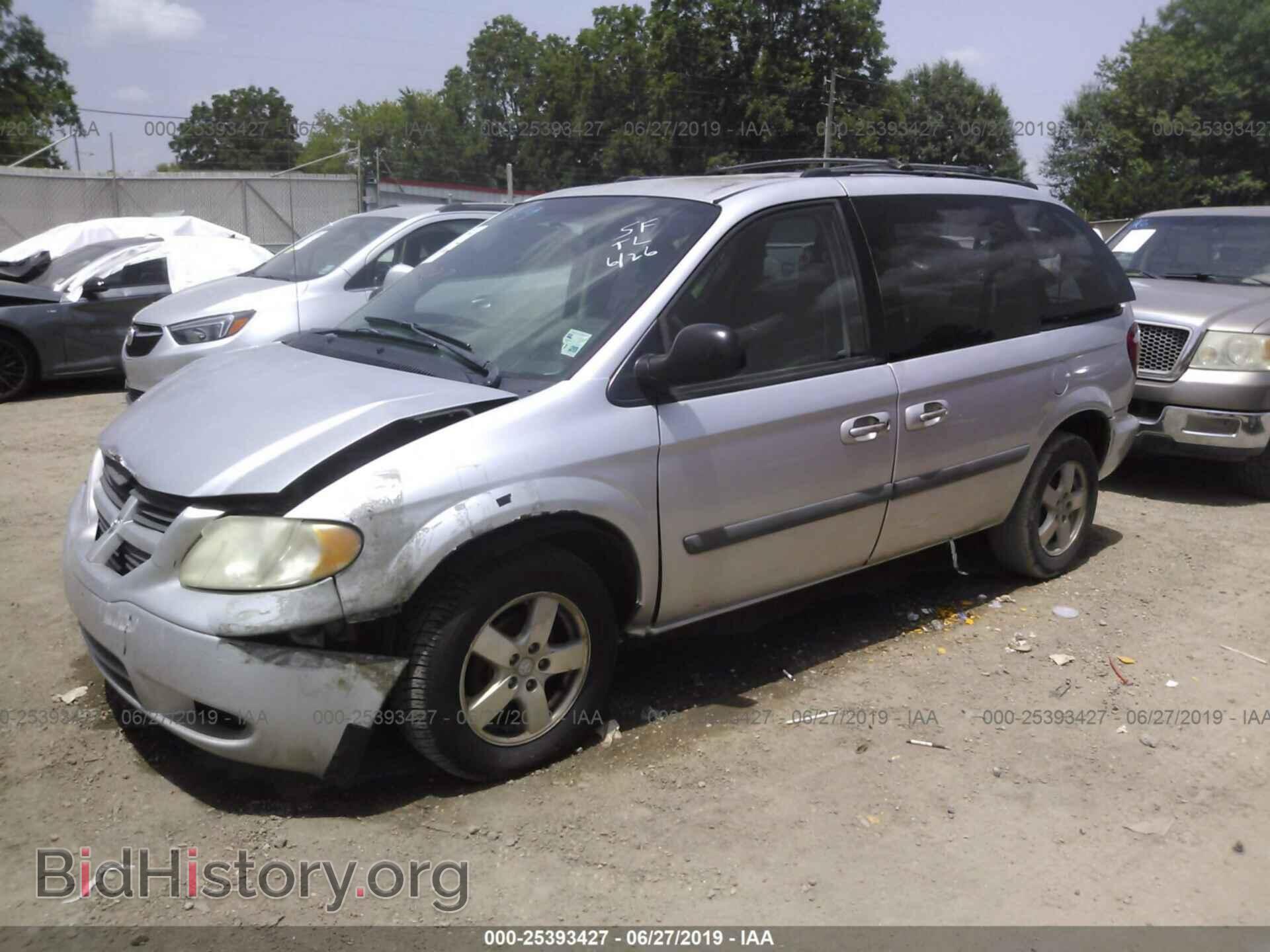 2005 DODGE CARAVAN - VIN: 1D4GP45R85B338589 - Фото 2