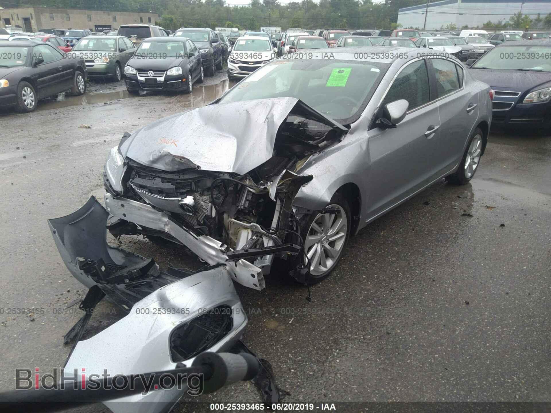 2017 ACURA ILX - VIN: 19UDE2F78HA007398 - Фото 2